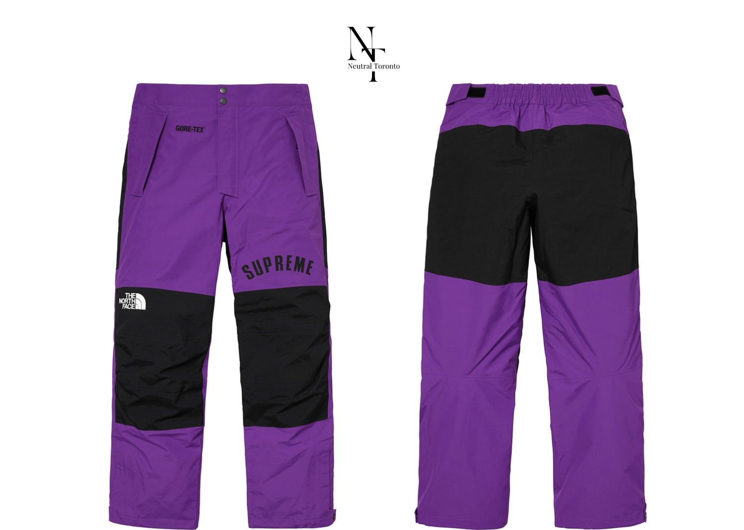 Supreme Supreme x The North Face Arc Logo Mountain Pants 'Purple' | Grailed