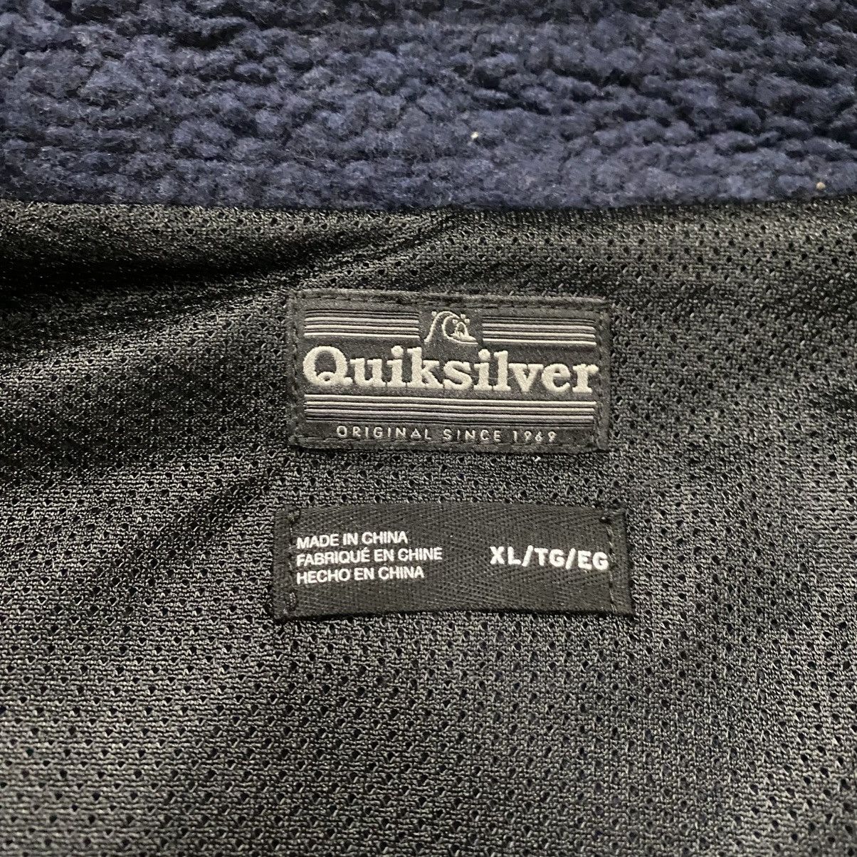 Quiksilver Quiksilver fleece zipper Size US XL / EU 56 / 4 - 10 Thumbnail