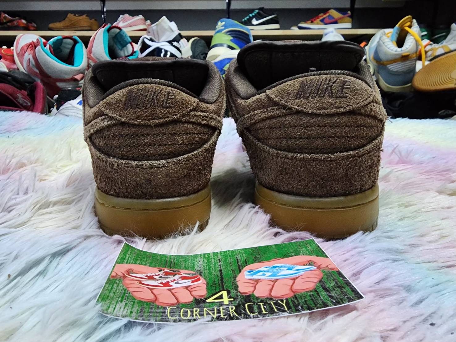 Nike Nike Sb Dunk Low Big Foot Size US 7.5 / EU 40-41 - 4 Thumbnail