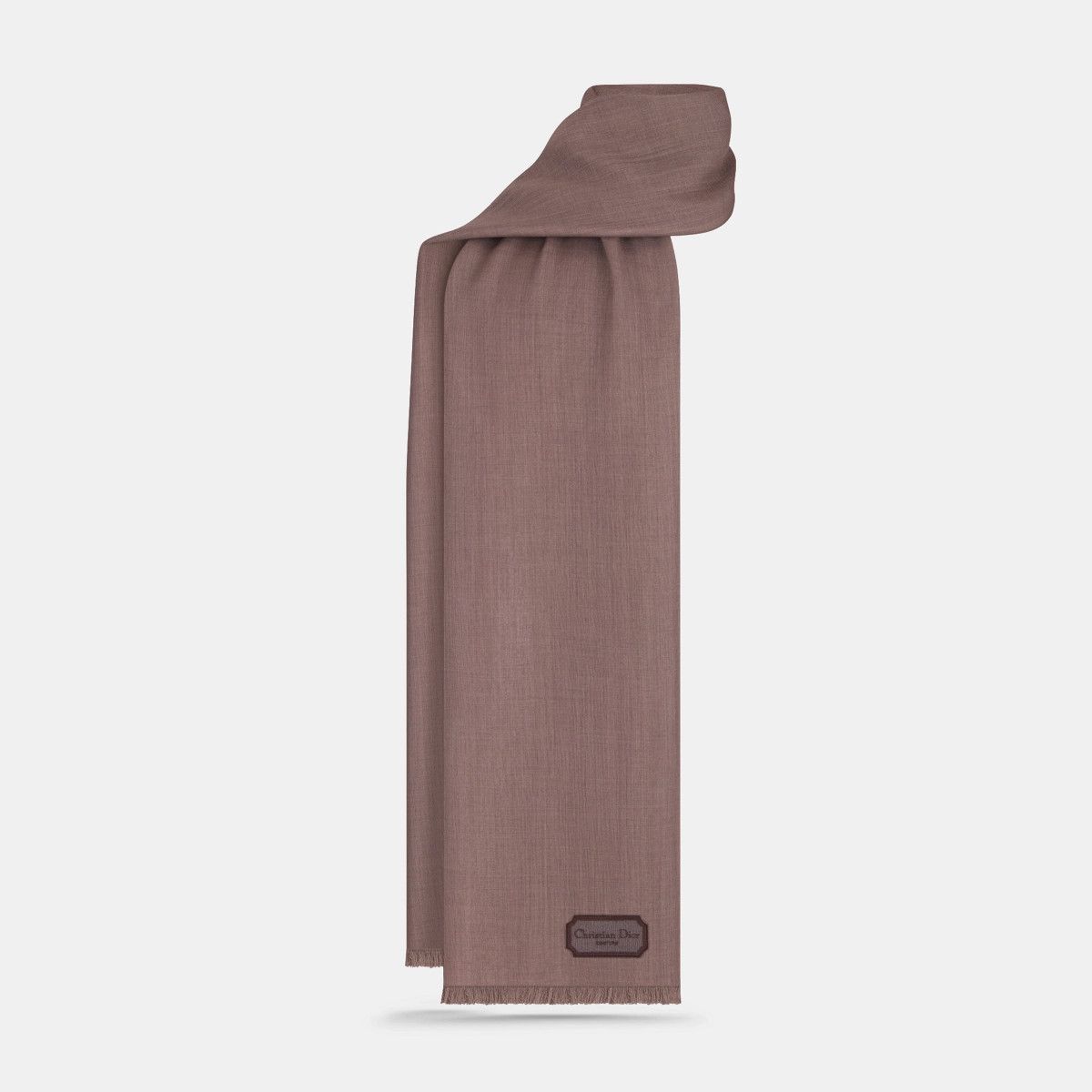 Dior o1bcso1str1124 Size: OS /Couture Scarf in Plum Size ONE SIZE - 1 Thumbnail