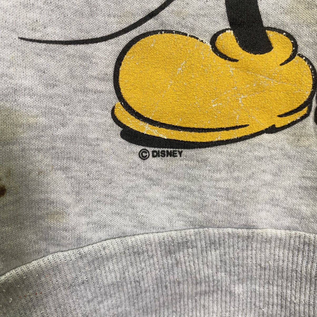 Mickey Mouse Vintage 80s Mickey Mouse Velva Sheen Sweatshirt Size US M / EU 48-50 / 2 - 8 Thumbnail