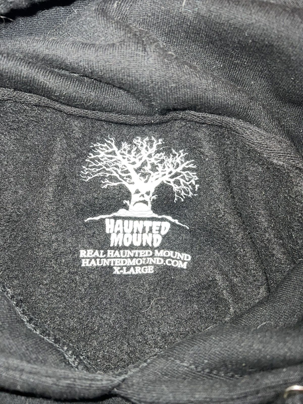 Affliction × Haunted Mound haunted mount hoodie Size US XL / EU 56 / 4 - 5 Thumbnail