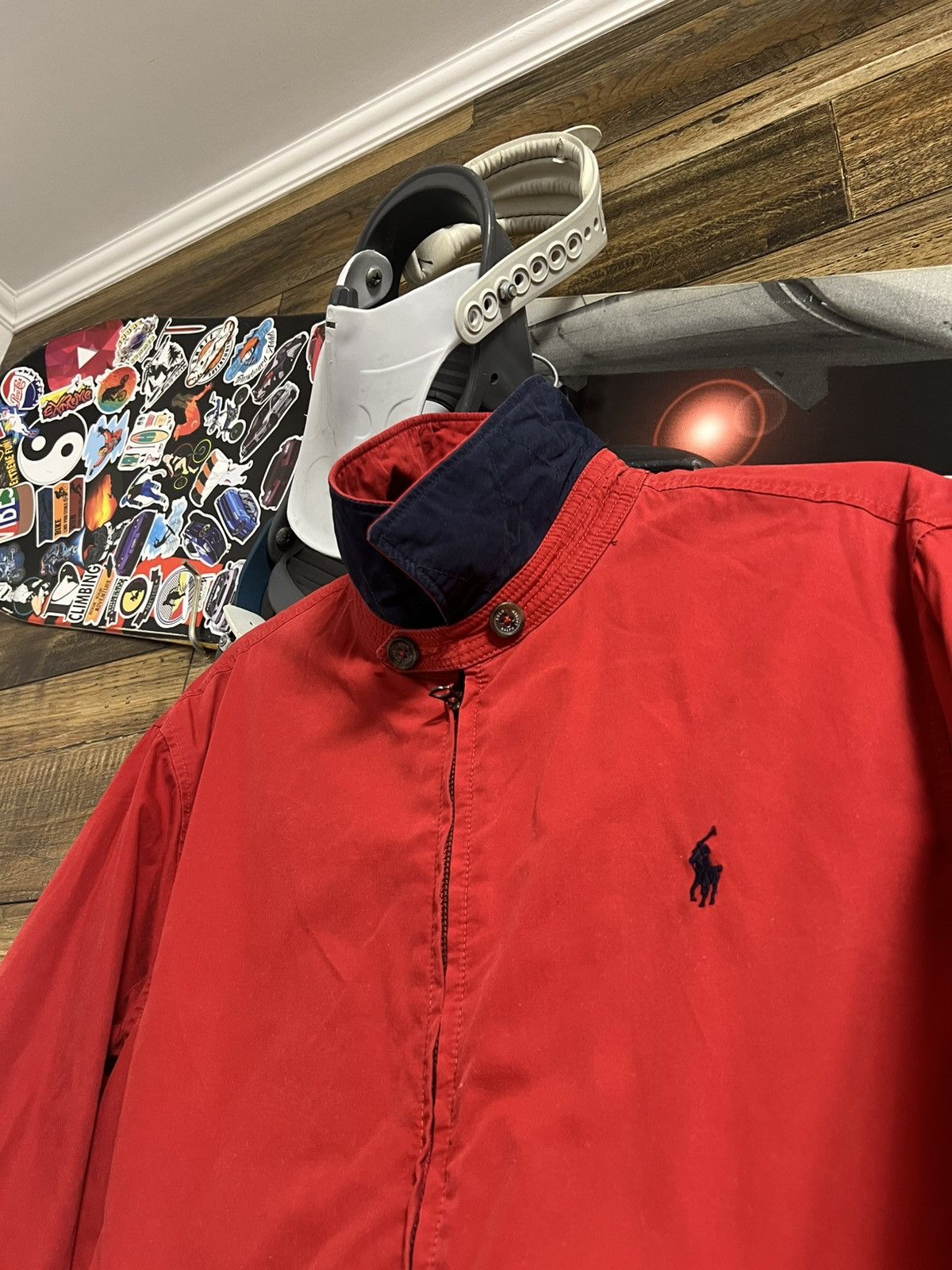 Vintage Polo Ralph Lauren Bomber Jacket Size US M / EU 48-50 / 2 - 5 Thumbnail