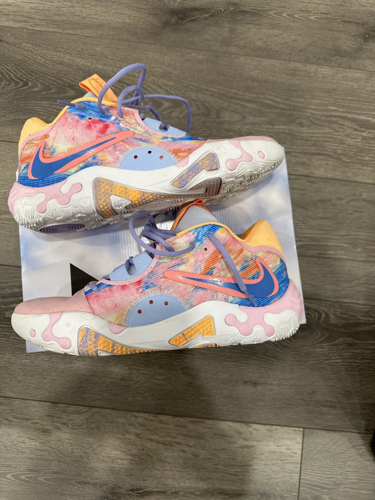 Nike Pg6 painted swoosh Size US 12 / EU 45 - 7 Thumbnail