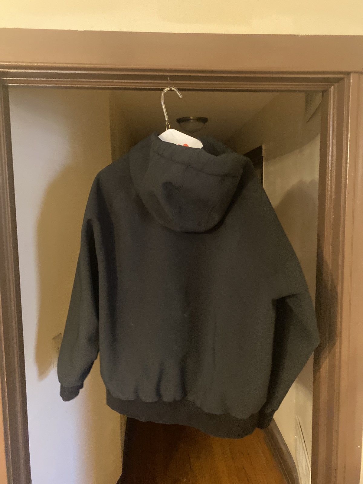 Supreme Supreme x WINDSTOPPER Zip Up Hooded Sweatshirt 'Black' Size US L / EU 52-54 / 3 - 5 Thumbnail