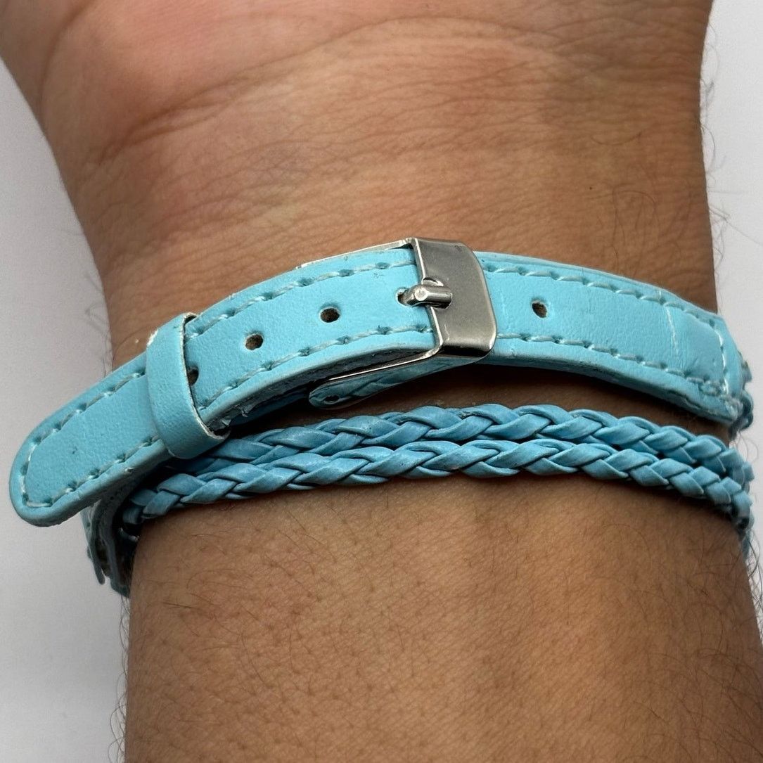 Other Blue & Silver Dasni Layered Watch Size ONE SIZE - 5 Thumbnail