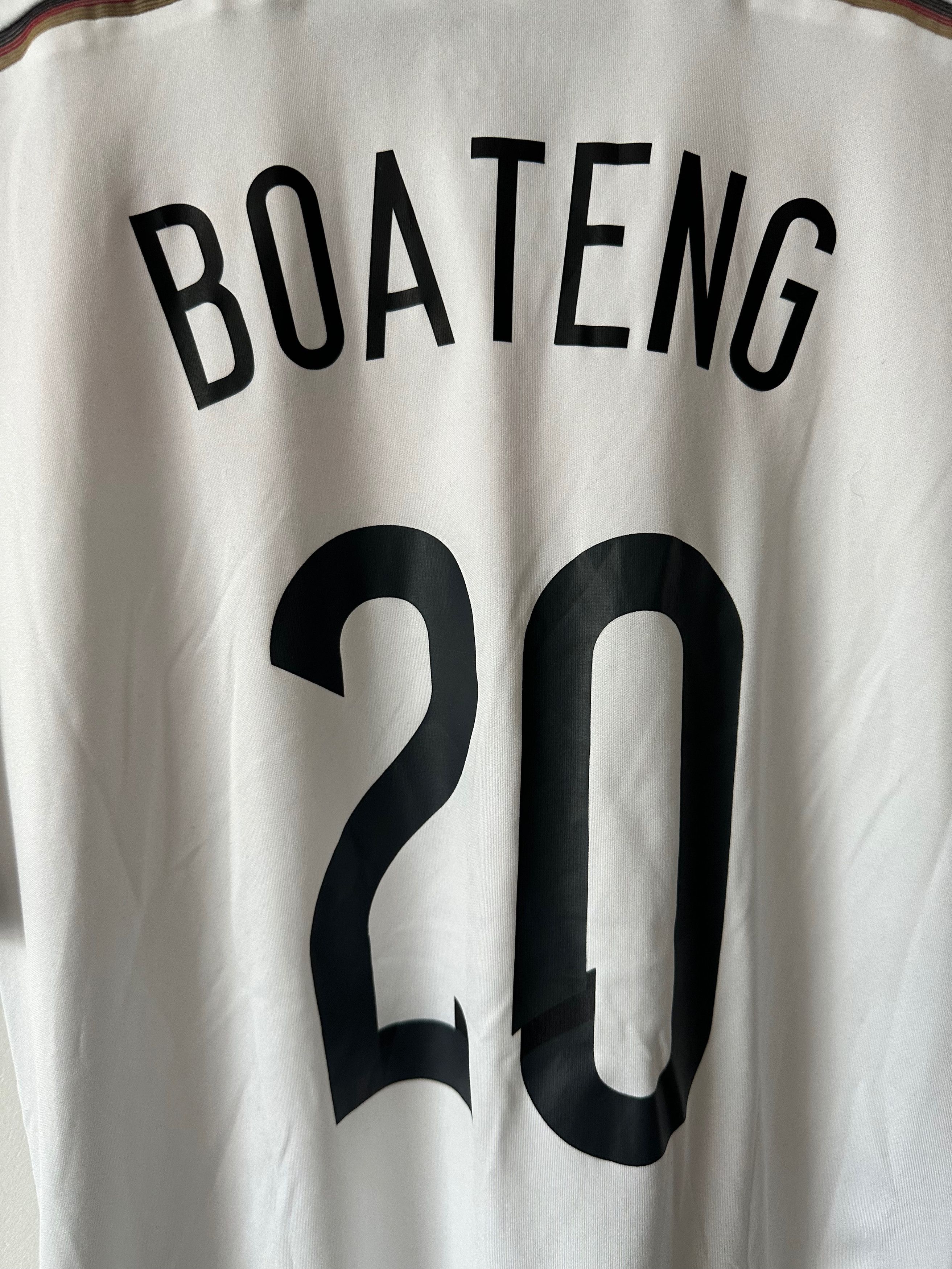 Adidas 2014 Germany National Soccer Team 20 BOATENG jersey soccer Size US S / EU 44-46 / 1 - 9 Thumbnail