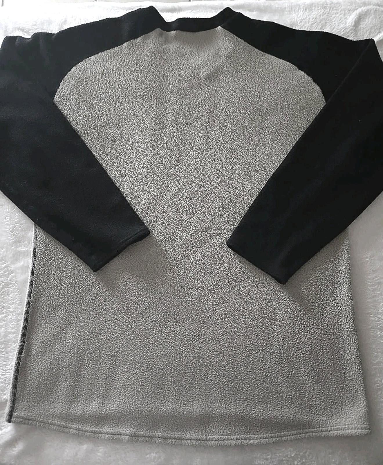 Patagonia Vintage PATAGONIA Capilene Fleece Mens L Grey Black Pullover Size US L / EU 52-54 / 3 - 3 Thumbnail
