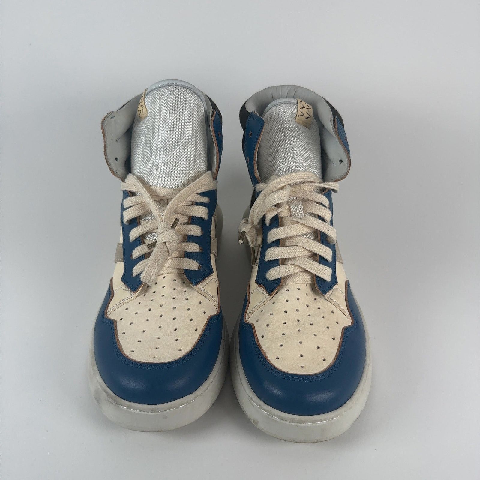 Visvim Visvim Chamberlain Hi Blue Hightop Sneakers Size US 9 / EU 42 - 2 Thumbnail