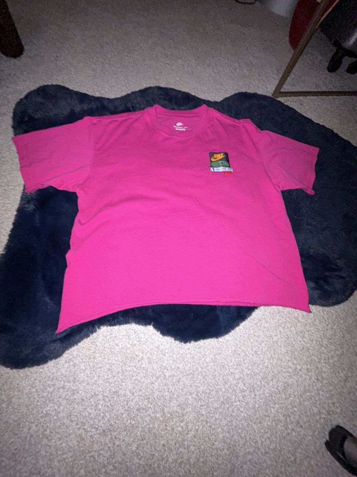 Nike Cropped Nike tee Size US M / EU 48-50 / 2 - 3 Thumbnail
