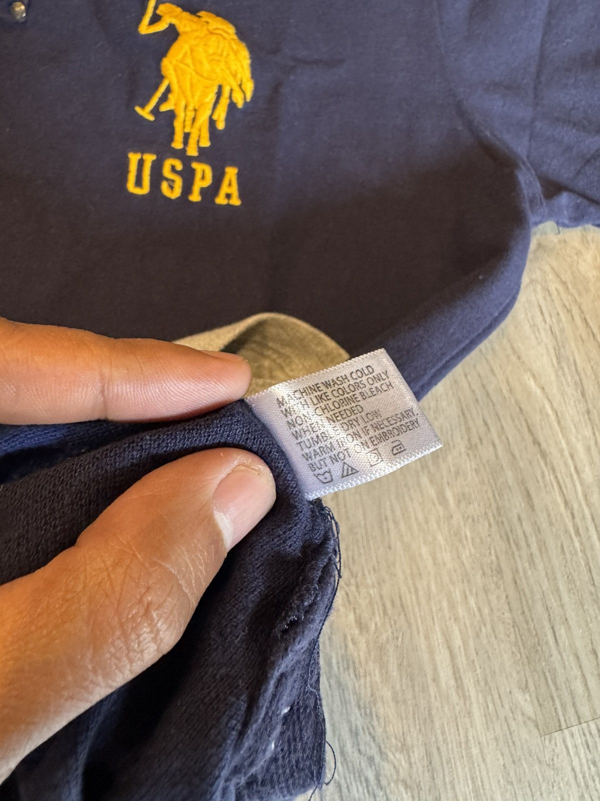 U.S. Polo Assn. U.S POLO ASSN USA SHIRT Size US L / EU 52-54 / 3 - 10 Thumbnail