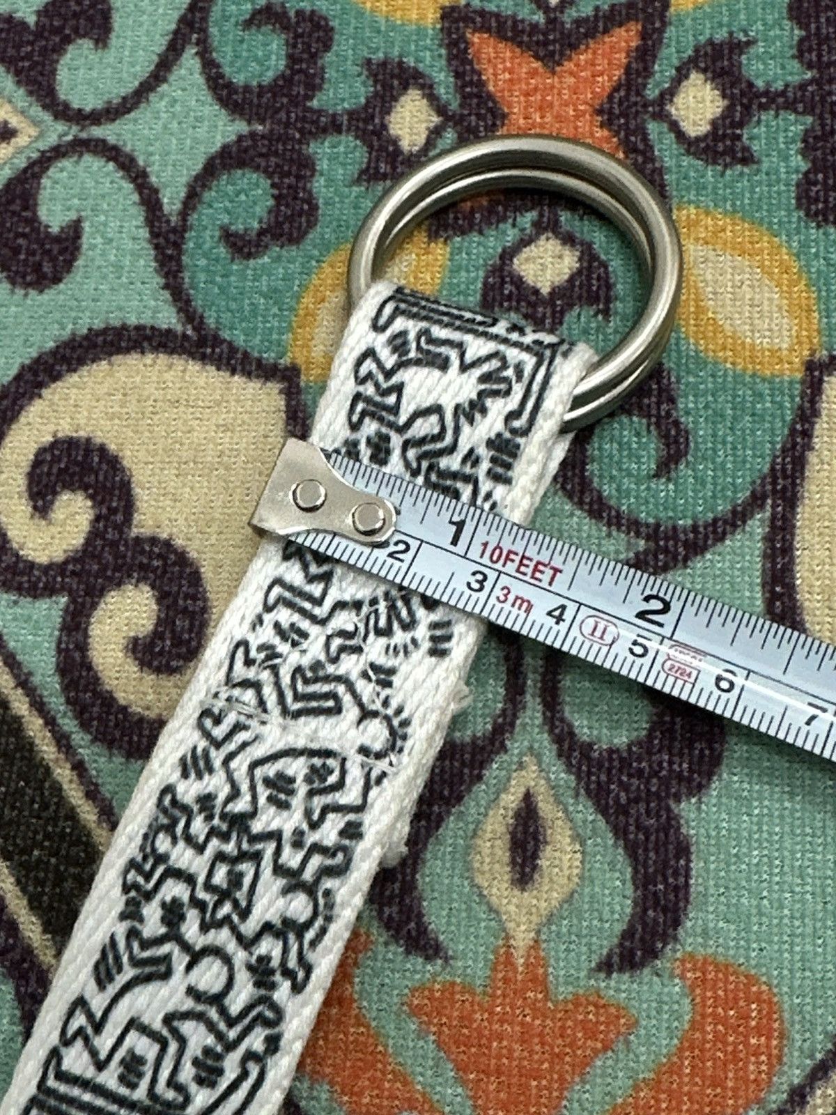 Keith Haring Vintage Keith Haring Printed Belt Size ONE SIZE - 4 Thumbnail