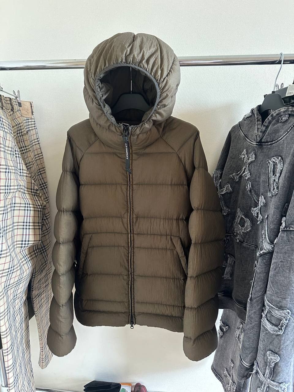 puffer coat cp company