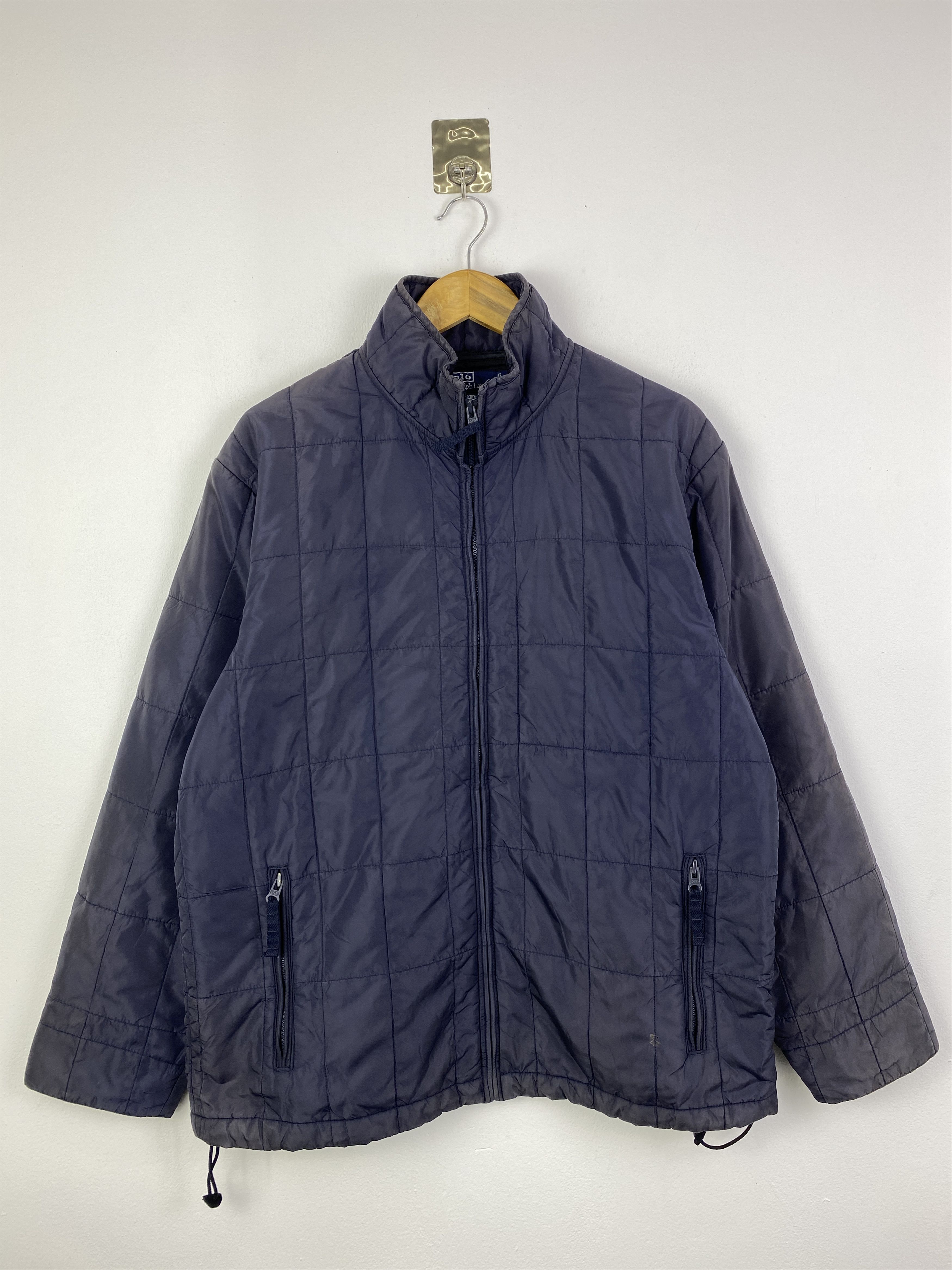 Polo Ralph Lauren Vintage 90s Polo Ralph Lauren Quilted Light Jacket J0077 Size US L / EU 52-54 / 3 - 1 Thumbnail