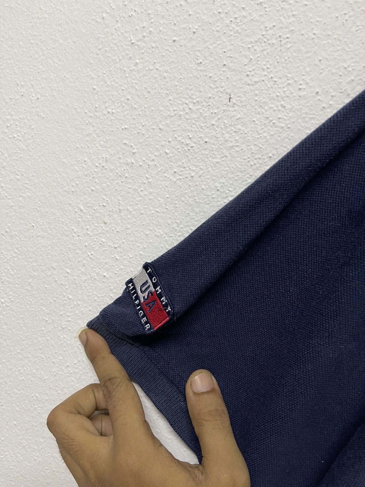 Tommy Hilfiger 90s TOMMY HILFIGER FLAG INTERNATIONAL GAMES POLO SHIRT Size US M / EU 48-50 / 2 - 8 Thumbnail