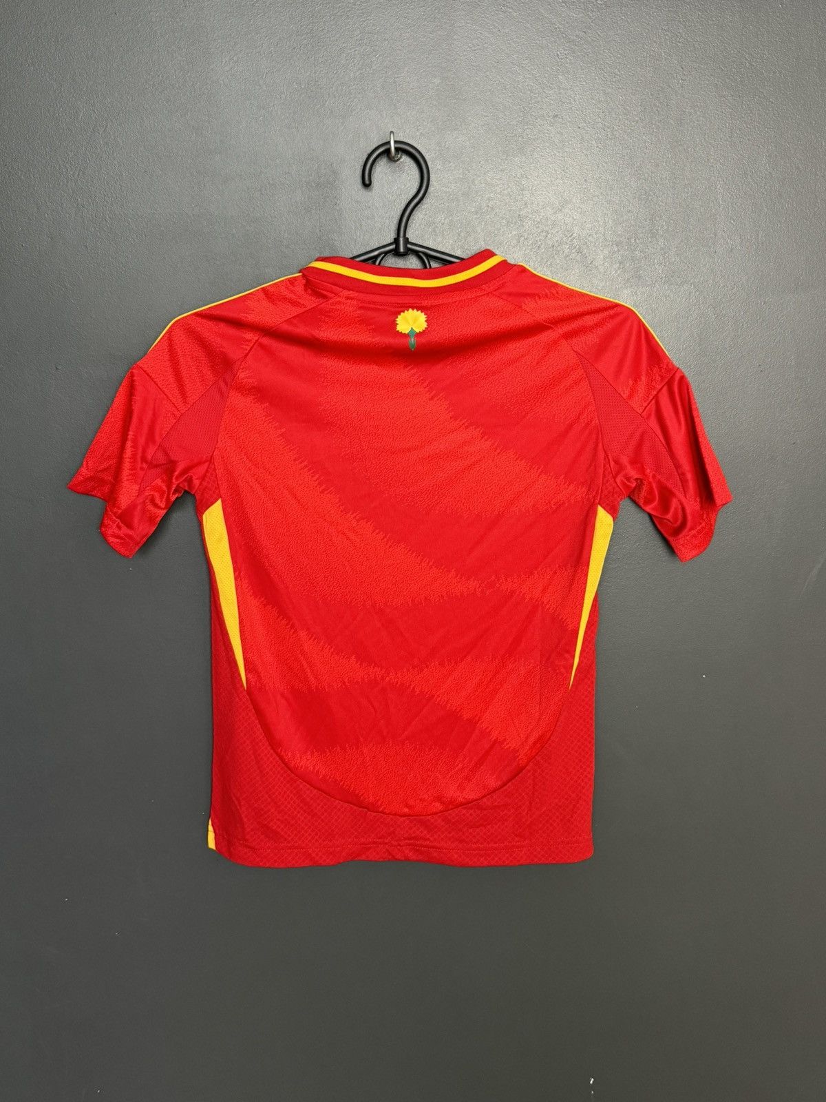 Adidas KIDS New Spain National Team 2024 Home Football Jersey Size US XS / EU 42 / 0 - 2 Thumbnail