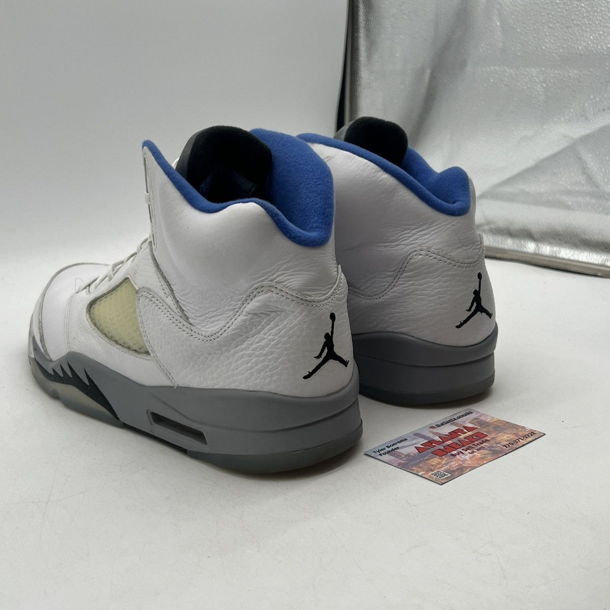 Jordan Brand Air Jordan 5 stealth 2.0 Size US 11.5 / EU 44-45 - 4 Thumbnail