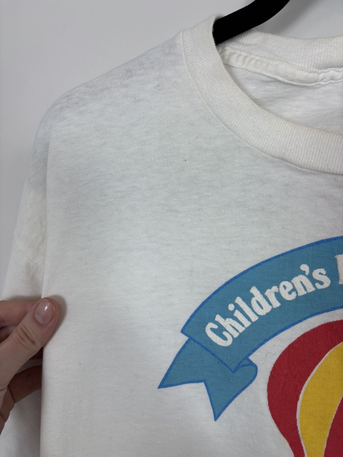 Disney Vintage 1990s Disneyland USA Big Logo White T-Shirt Tee Size US XL / EU 56 / 4 - 10 Thumbnail