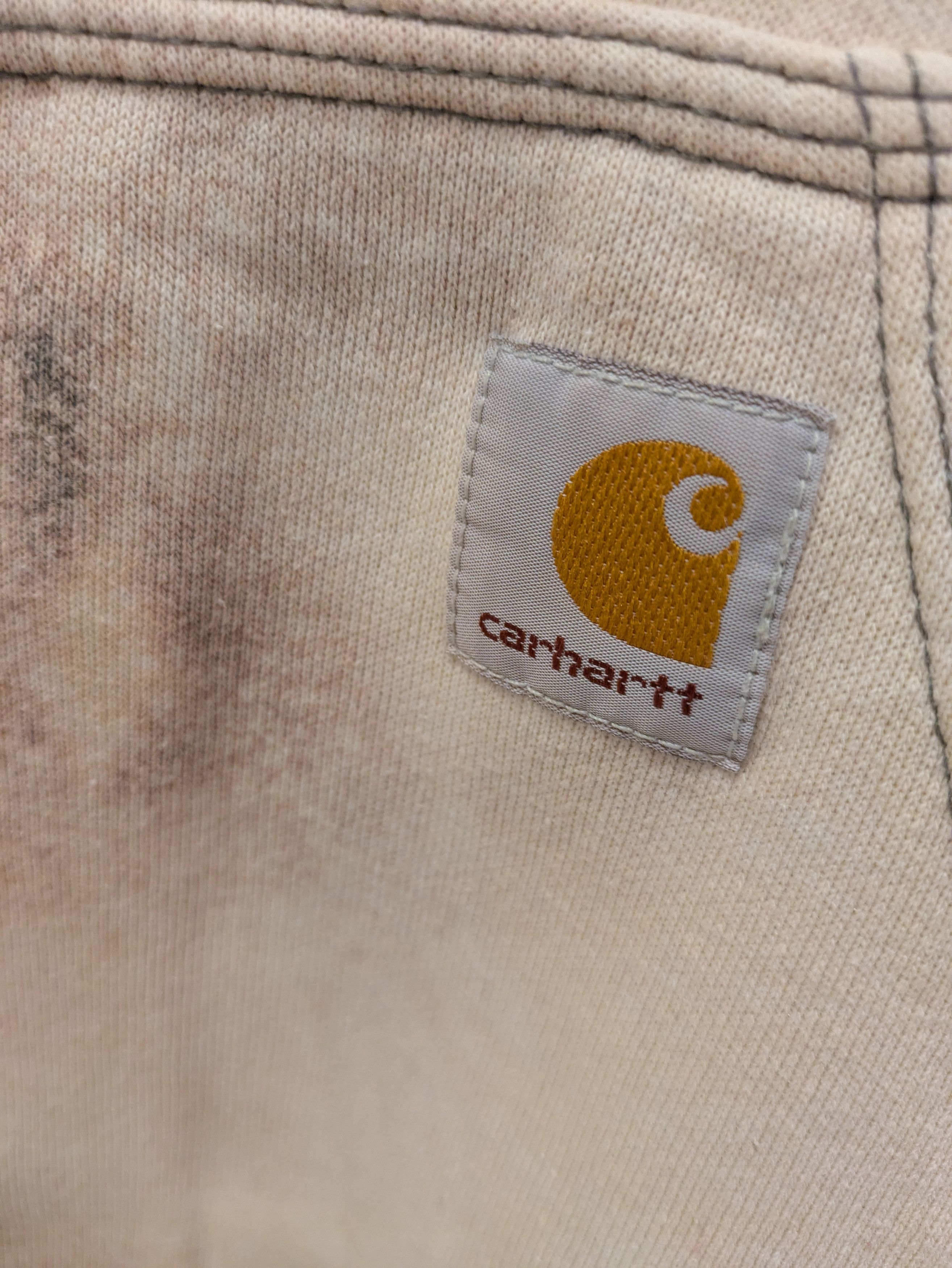 Carhartt Carhartt Hoodie loose fit Size US XL / EU 56 / 4 - 3 Thumbnail