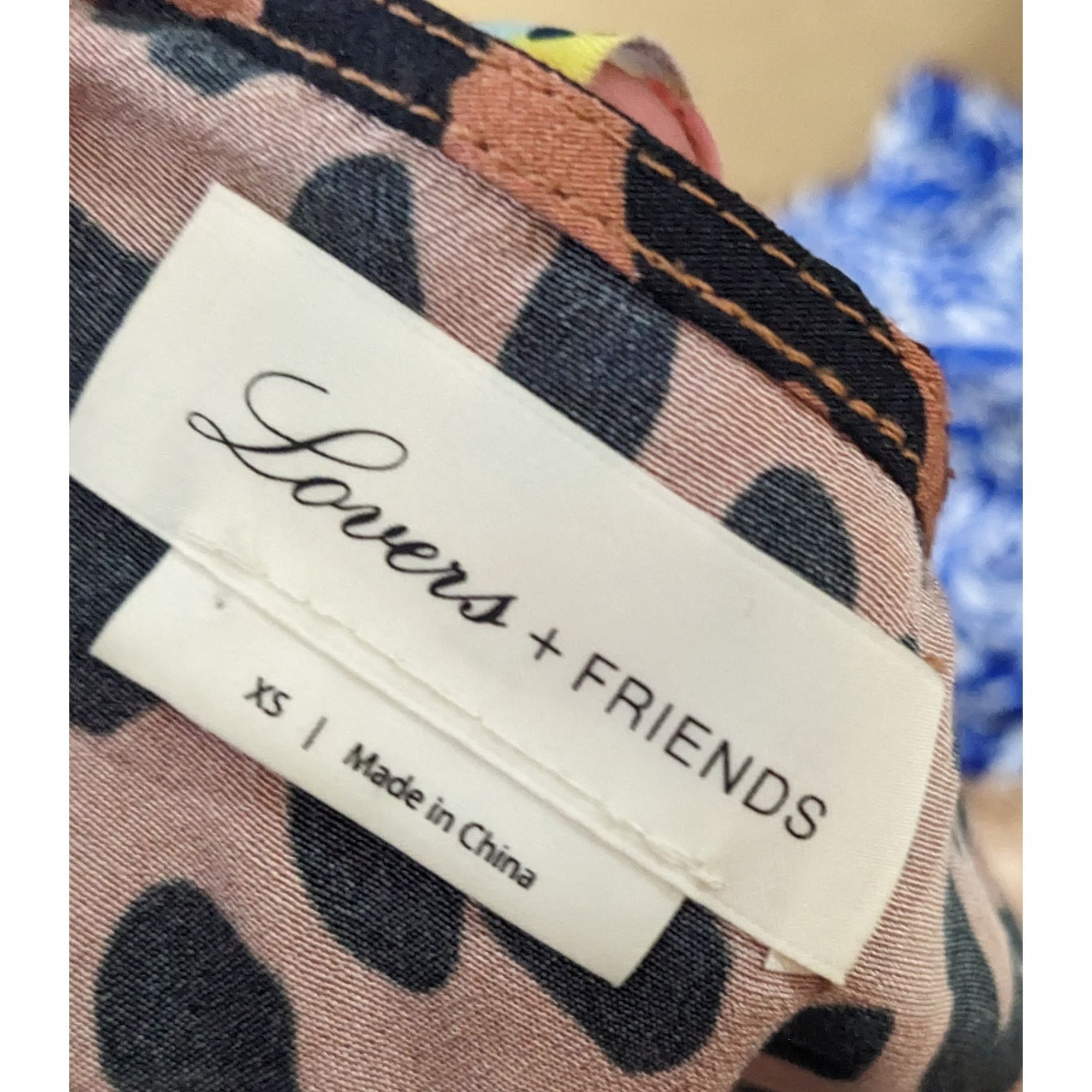 Lovers and Friends Lovers + Friends Ellie Midi Leopard Print Spaghetti Strap Ru Size XS / US 0-2 / IT 36-38 - 9 Thumbnail