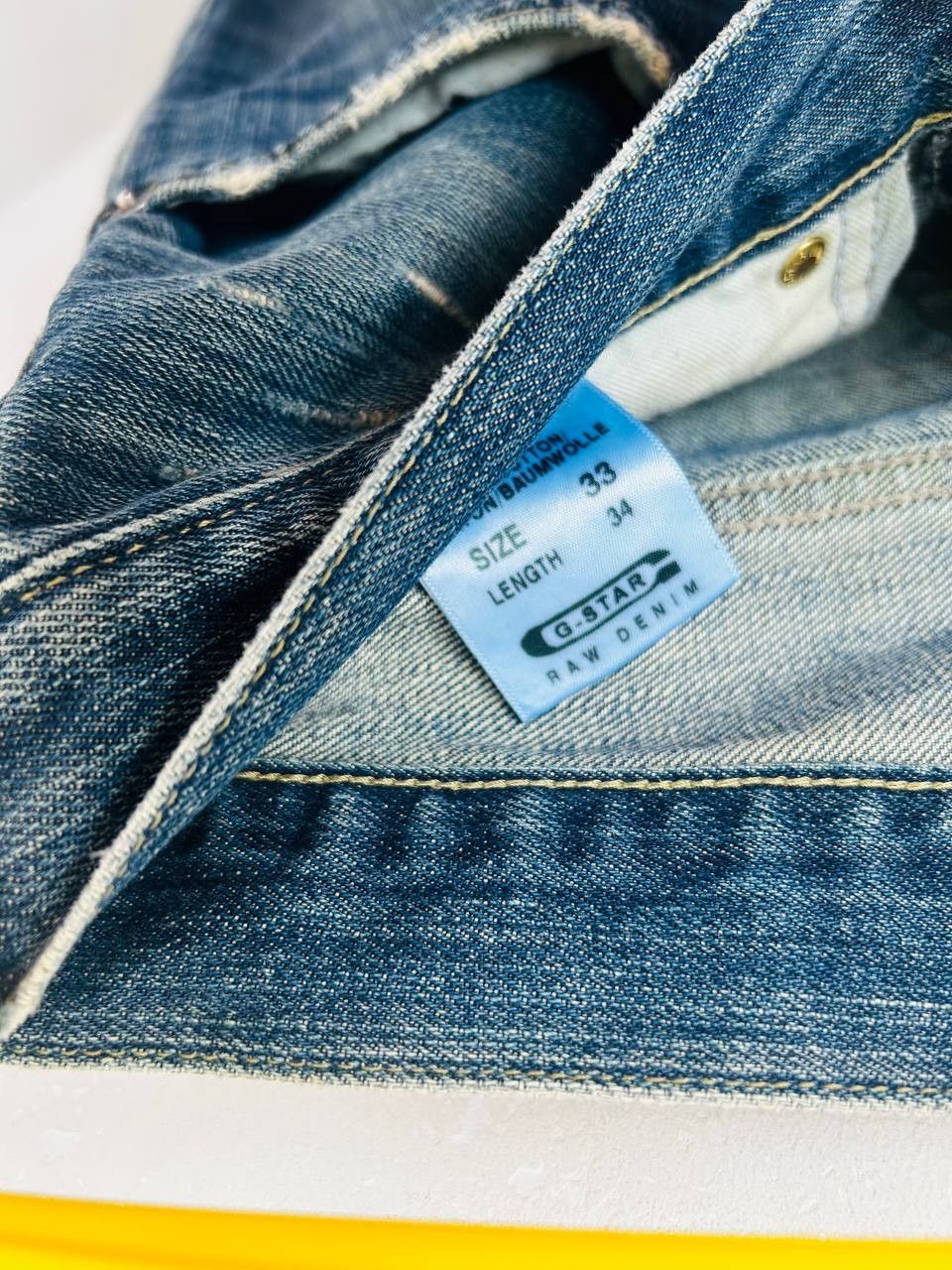 G-Star GStar USA denim pants #77 Size US 33 - 3 Thumbnail