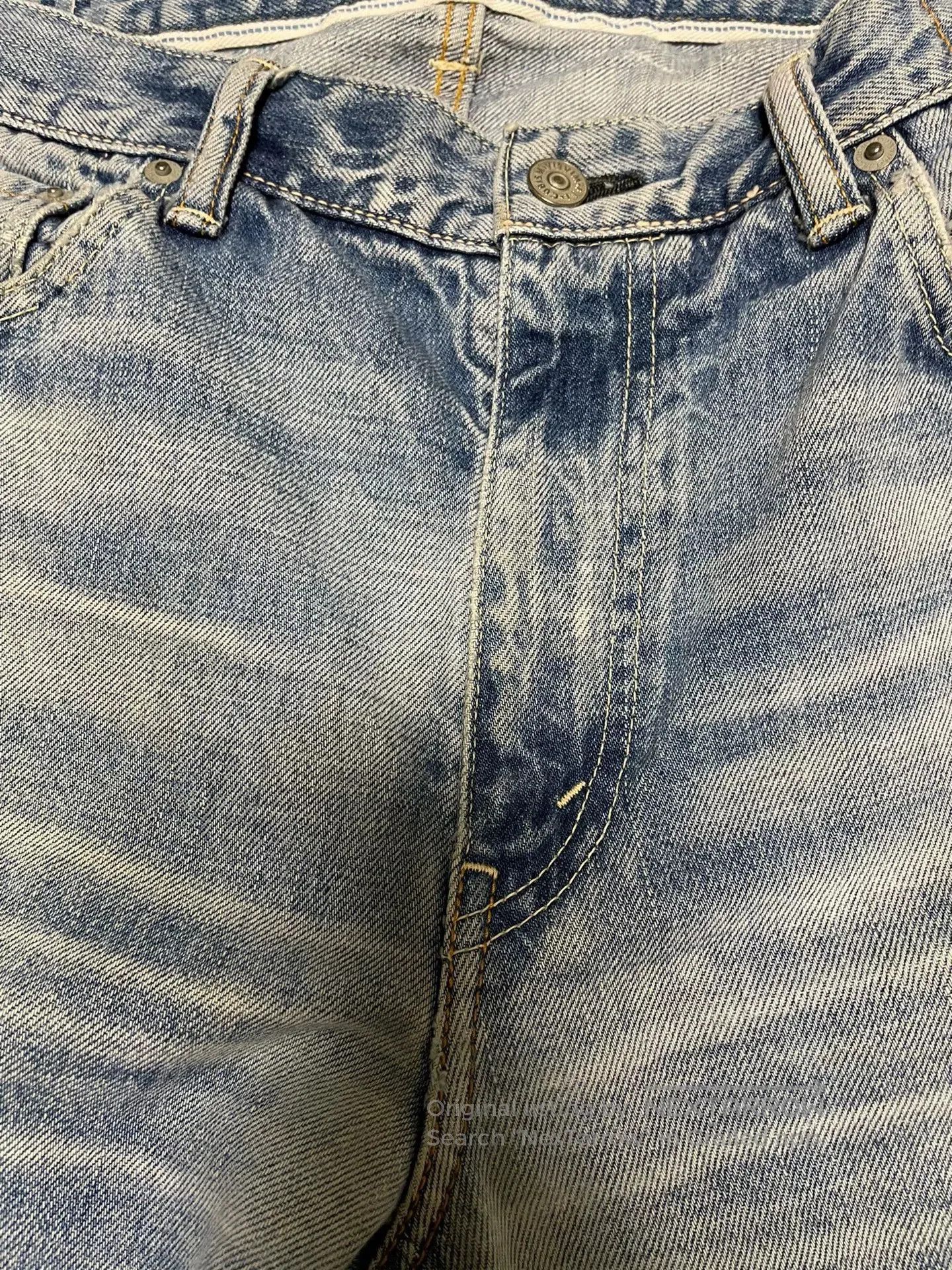Visvim visvim 05d10 cross patch washed denim pants. Size US 34 / EU 50 - 7 Thumbnail