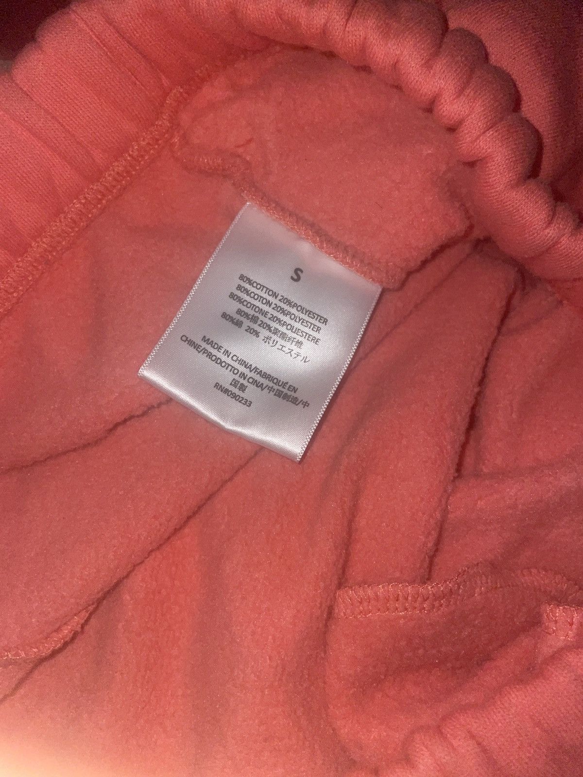 Essentials Essential Shorts - Coral Size US 30 / EU 46 - 6 Thumbnail
