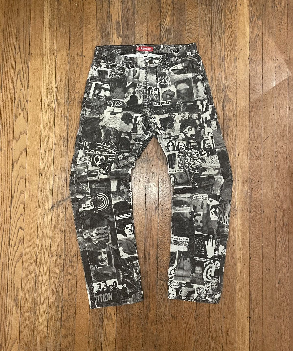 Supreme Supreme Vibrations Corduroy Pant Size US 30 / EU 46 - 1 Thumbnail