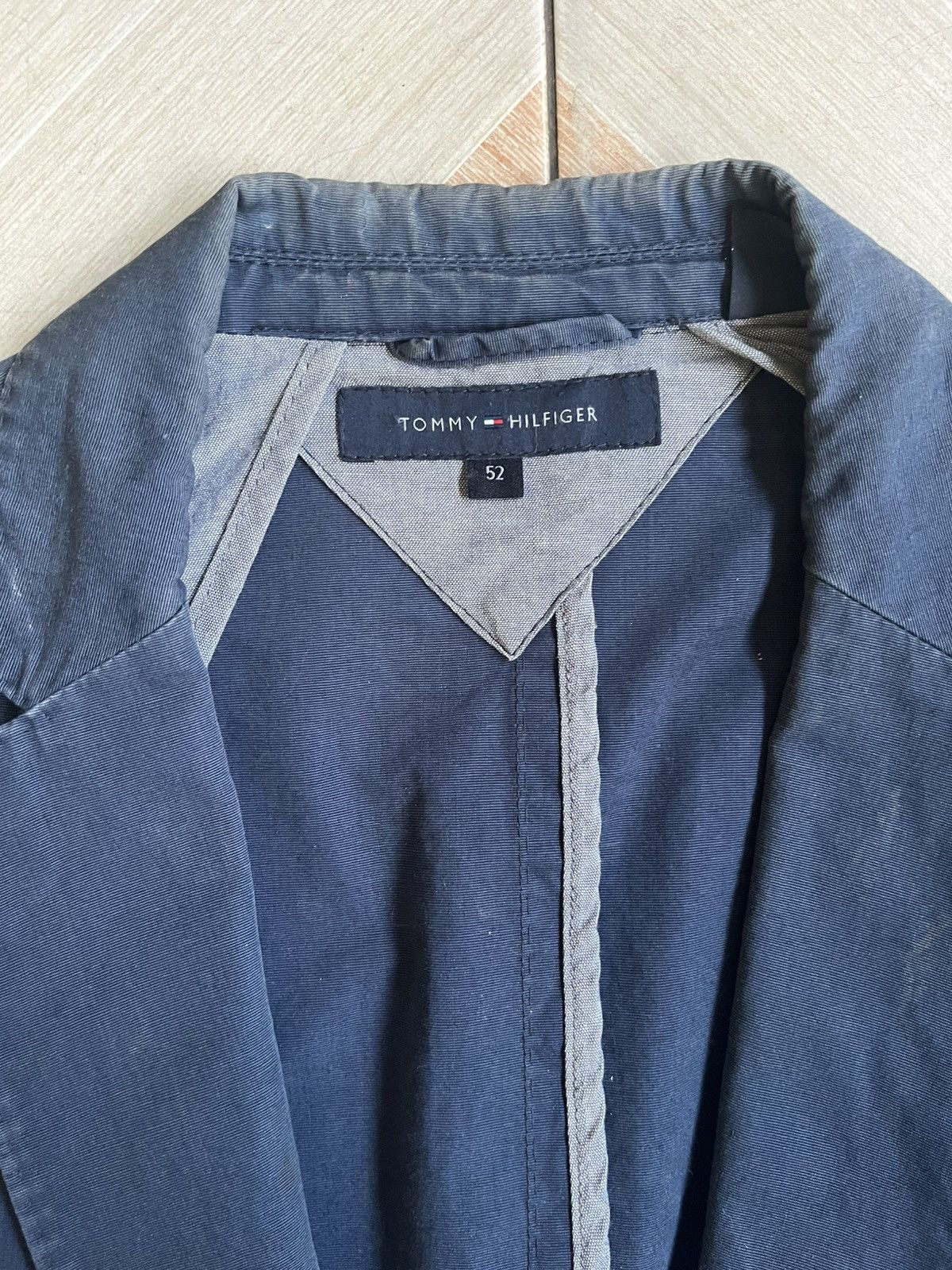 Tommy Hilfiger Tommy Hilfiger Blazer Size 44L - 5 Thumbnail