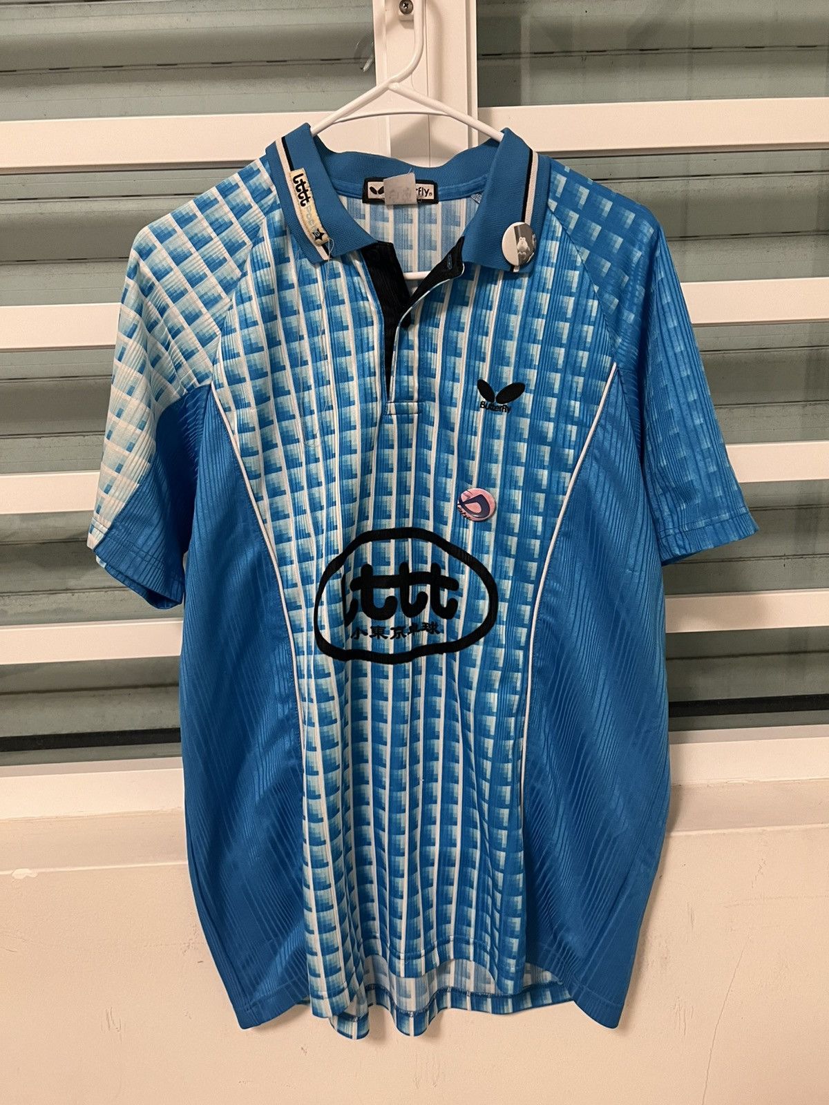 Poche Studio Little Tokyo Table Tennis Jersey Size US L / EU 52-54 / 3 - 1 Thumbnail