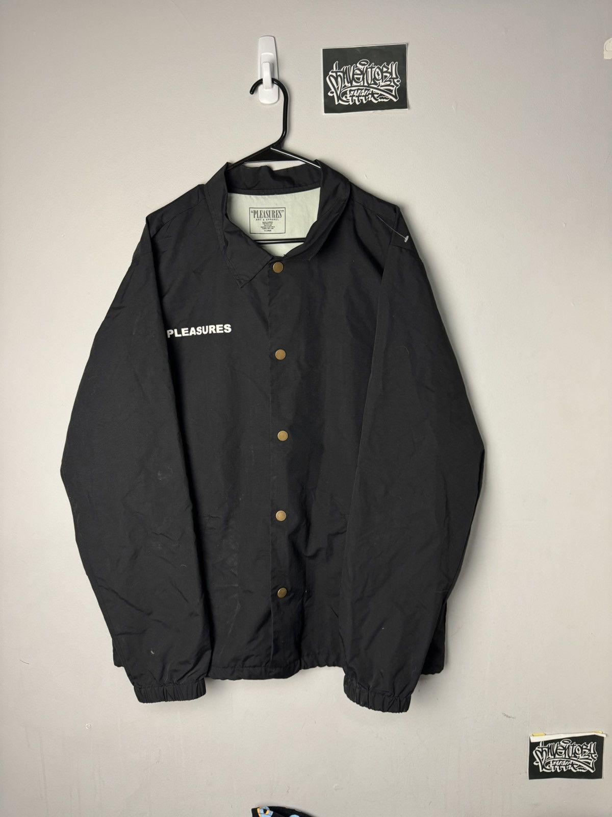 Pleasures SS19 Pleasures Button Jacket Size US XL / EU 56 / 4 - 1 Thumbnail