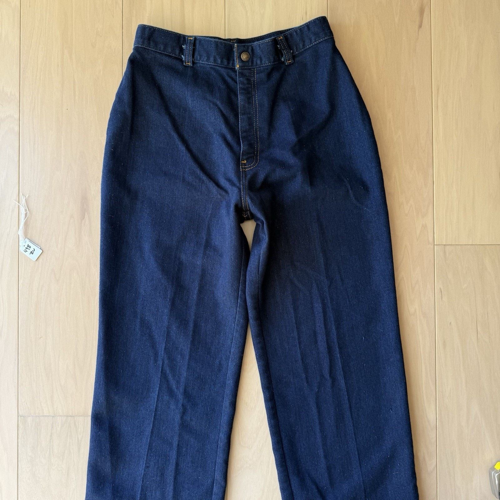 Levi's Vintage Levis 829 Bell Bottom Jeans 26 For Women 70s Flares Size 26" / US 2 / IT 38 - 3 Thumbnail