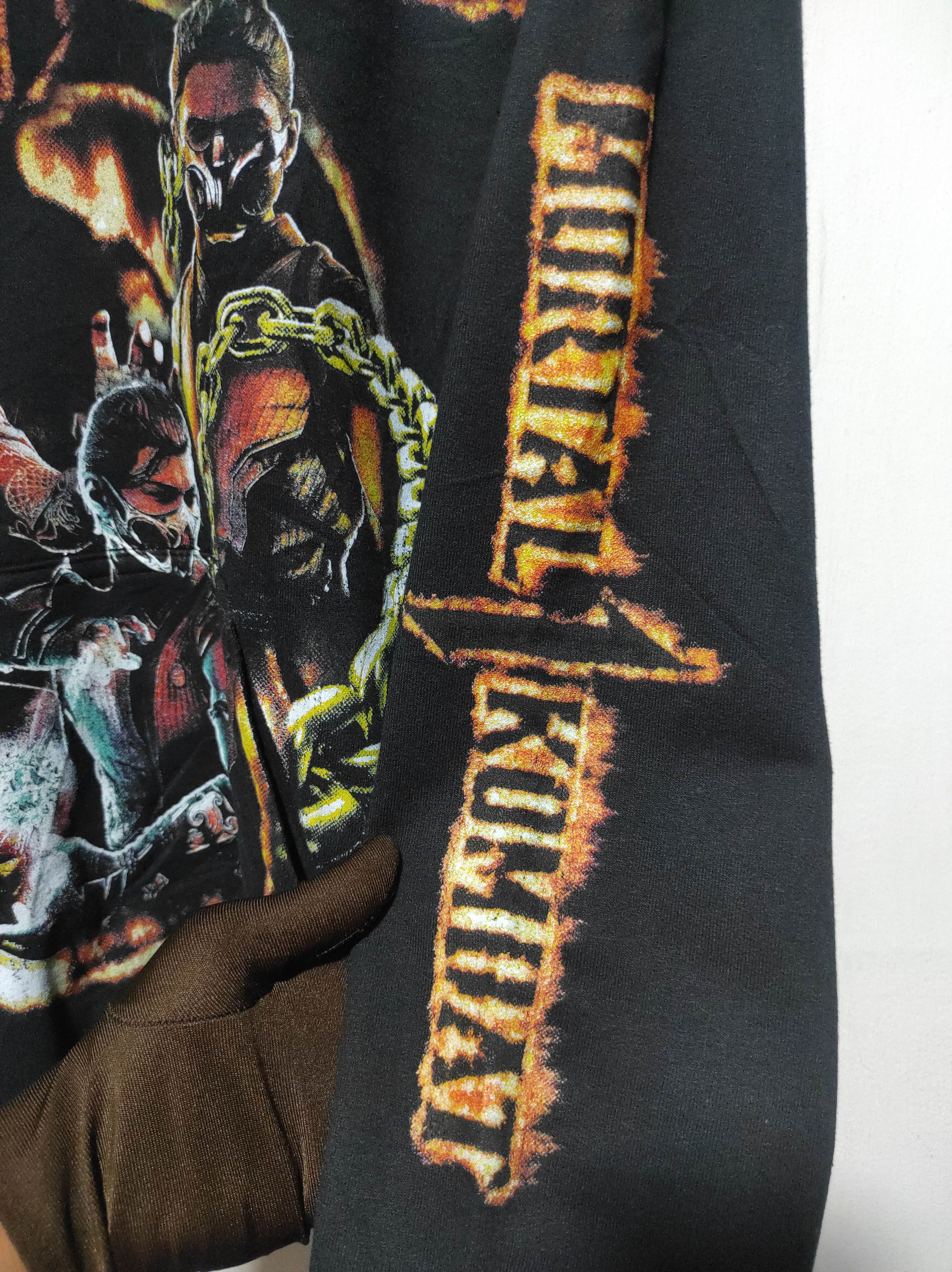 Anime Mortal Combat Goat Crew black fur hoodie lgb style Size US L / EU 52-54 / 3 - 10 Thumbnail