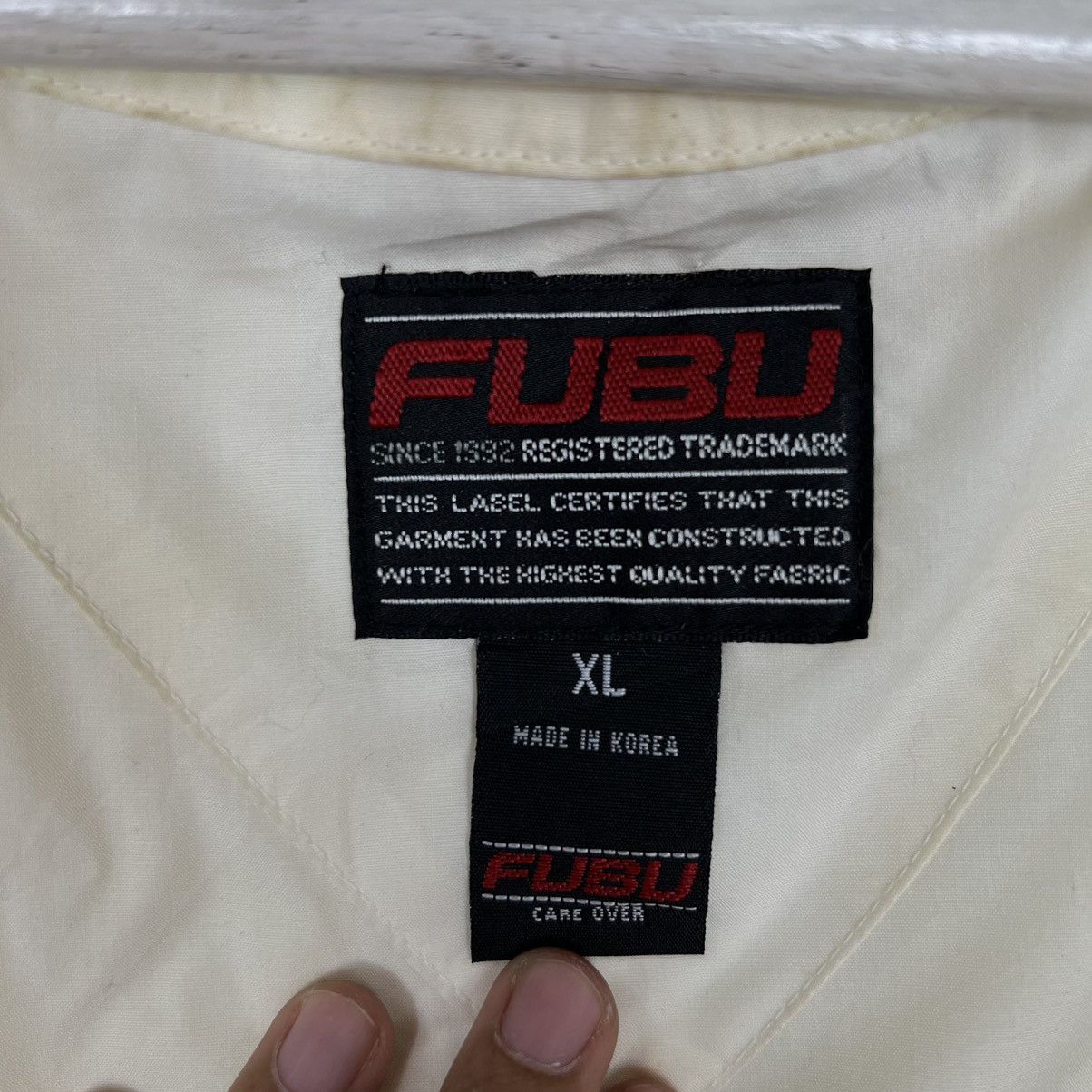 Fubu 🔥 VINTAGE FUBU SHIRTS HIP HOP RAPPERS STYLE Size US XL / EU 56 / 4 - 12 Thumbnail