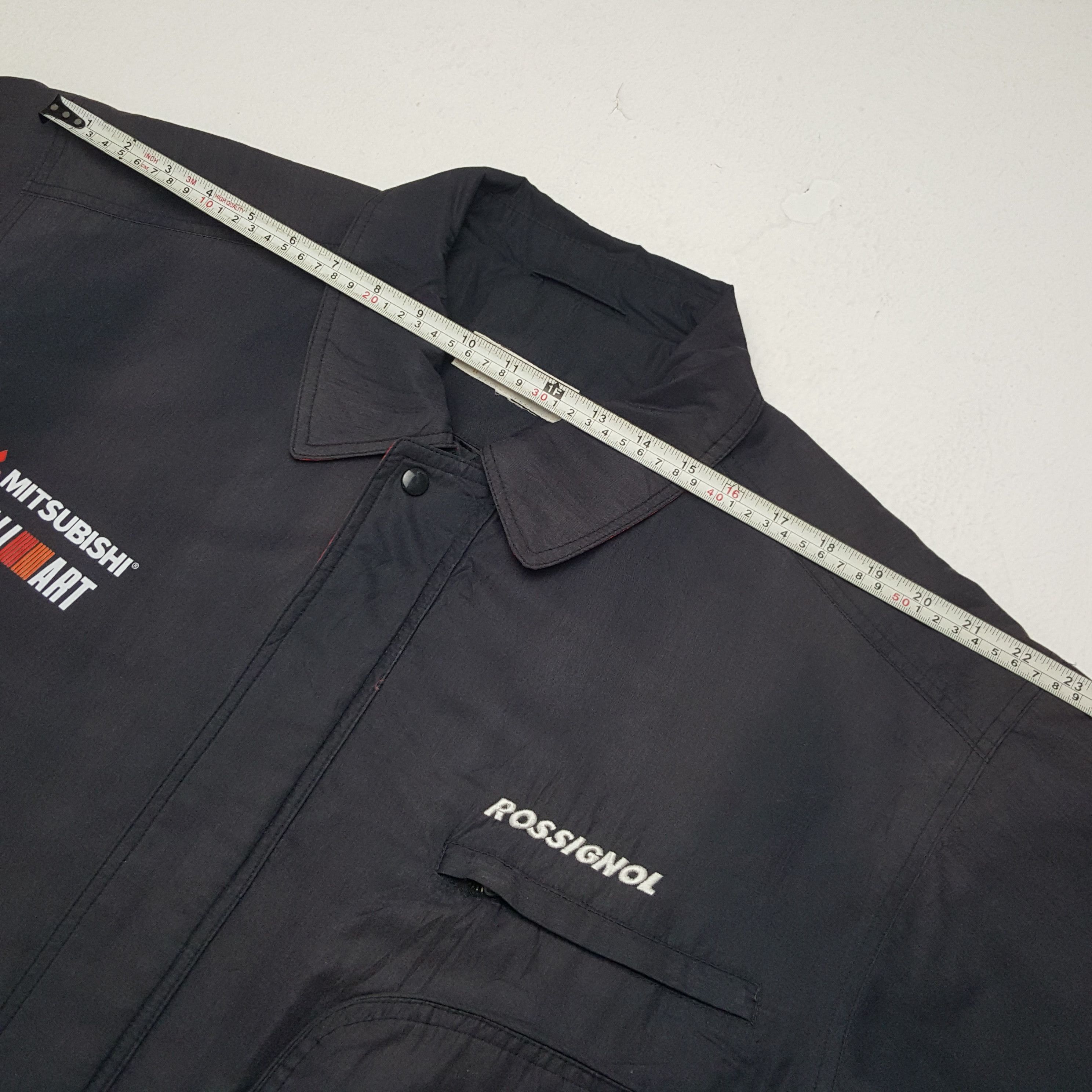 Japanese Brand × Vintage Vintage Mitsubishi Ralli Art Japanese Team Custom Jacket Size US L / EU 52-54 / 3 - 6 Thumbnail