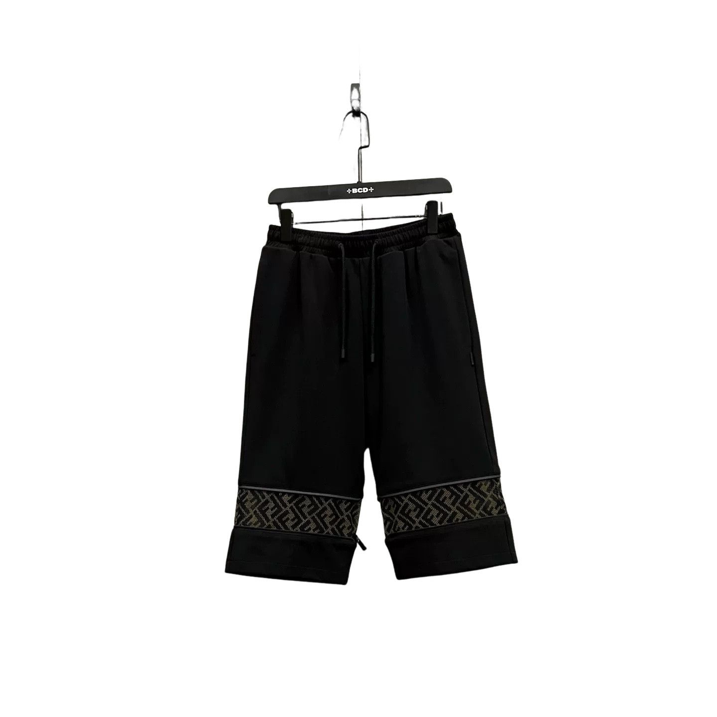 Fendi Fendi FF Logo Panel Shorts 44 Size US 28 / EU 44 - 1 Thumbnail