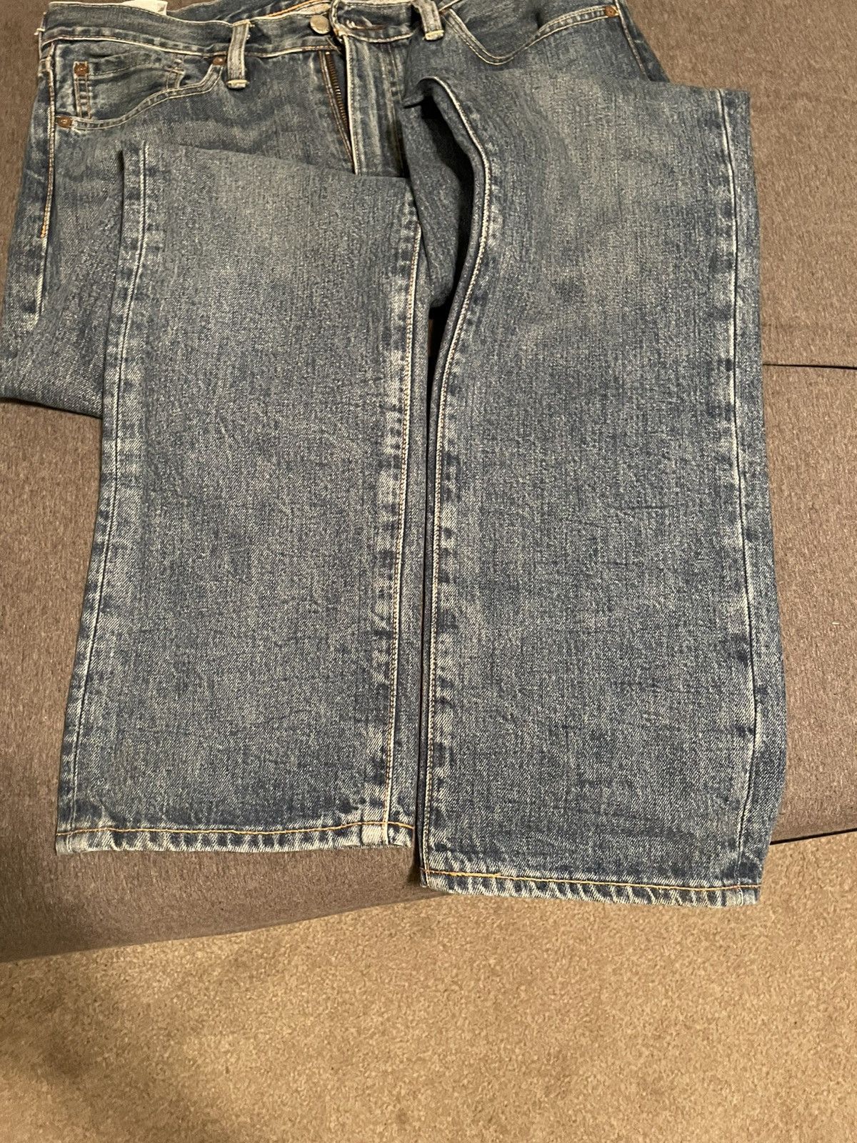 Levi's Made in usa white oak 514's Size US 33 - 7 Thumbnail