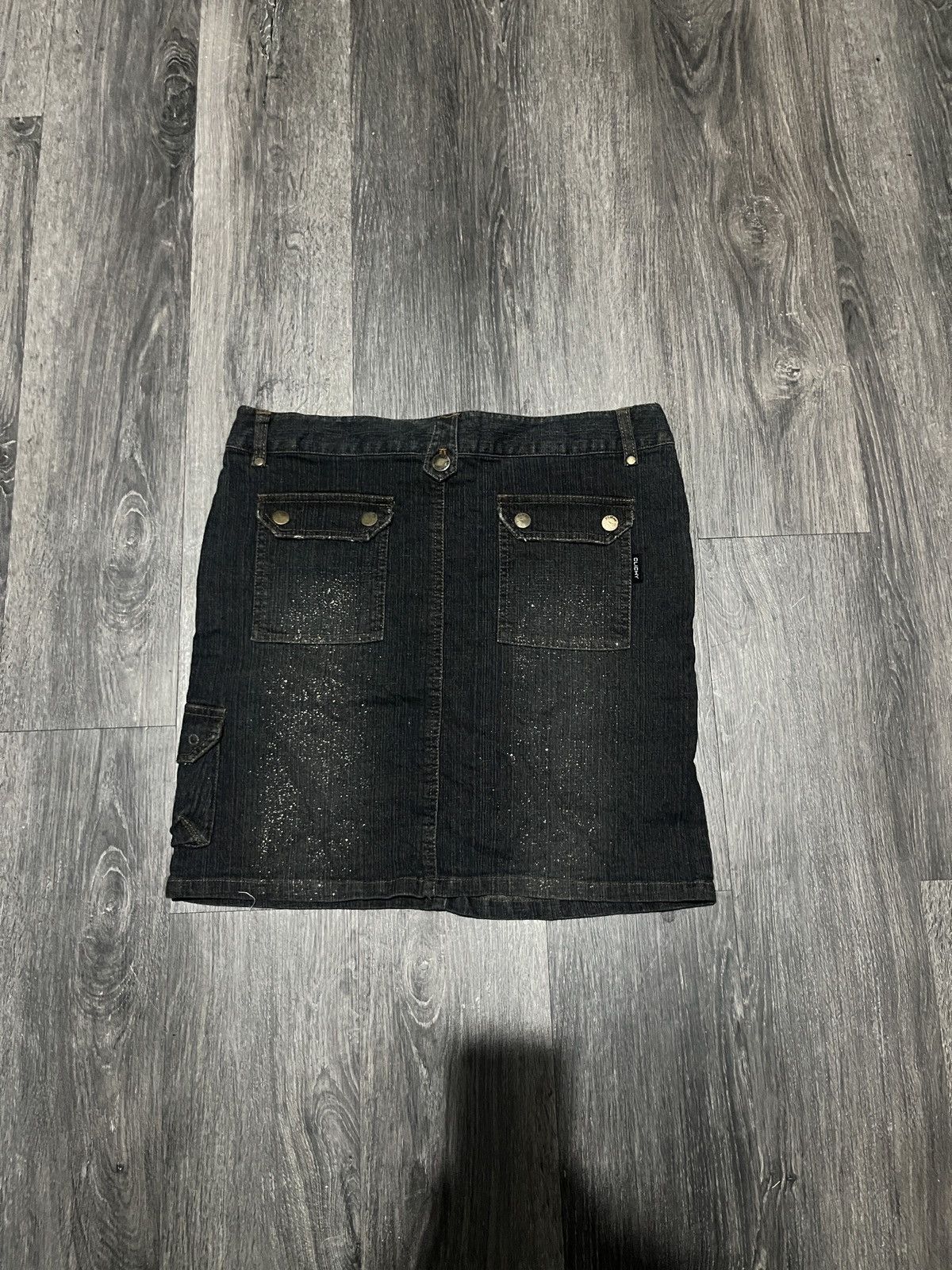 Hysteric Glamour Undefined Mini Skirt Grunge Gothic with Sexpot Revenge style Size 32" / US 10 / IT 46 - 2 Thumbnail