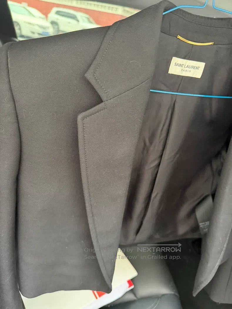 Saint Laurent Paris Saint Laurent Paris Short Jacket Size XS / US 0-2 / IT 36-38 - 1 Thumbnail