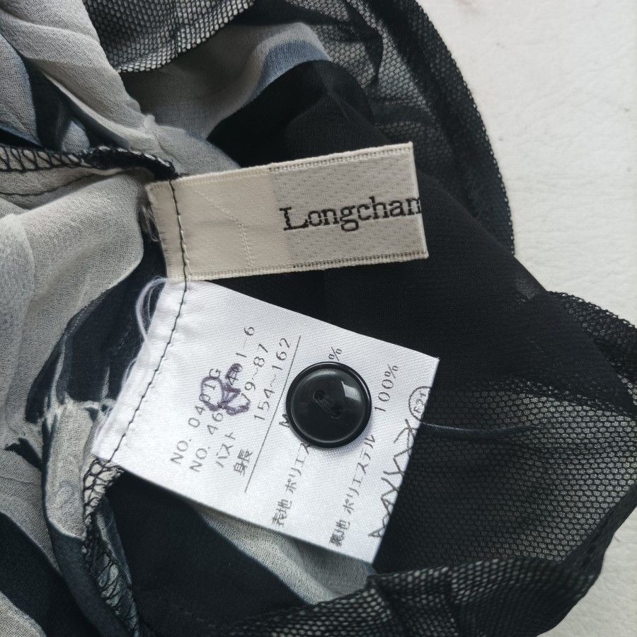 Longchamp longchamp printed tulle shirt Size M / US 6-8 / IT 42-44 - 3 Thumbnail