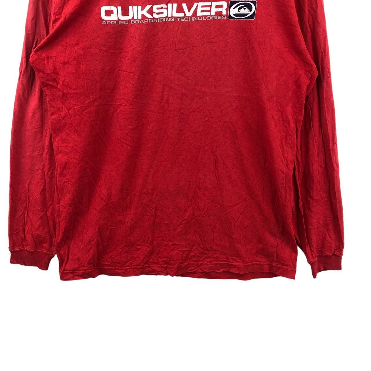 Quiksilver QUIKSILVER BOARDRIDING Technologies Surf Sweatshirt Sweater Size US L / EU 52-54 / 3 - 4 Thumbnail