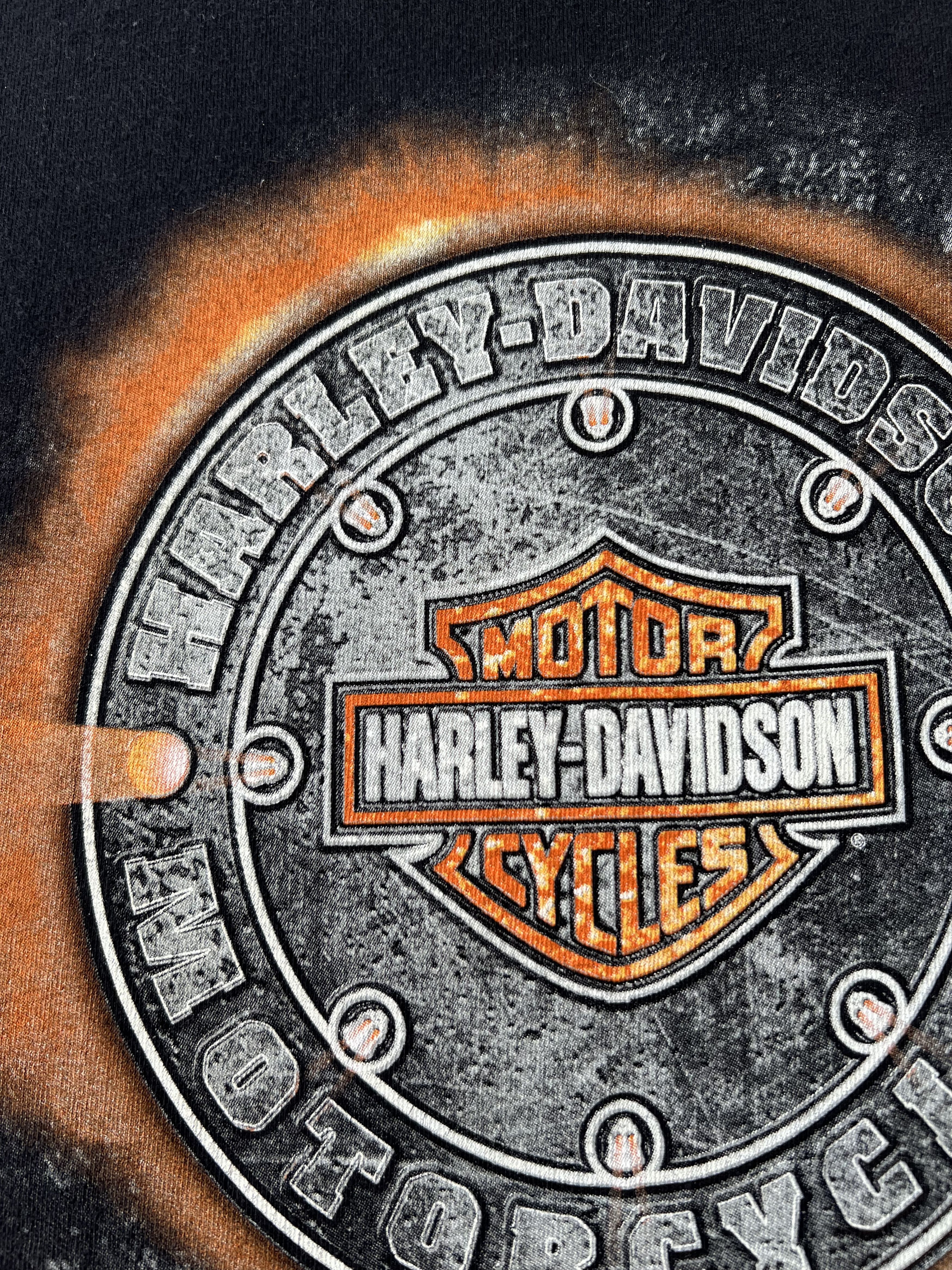 Harley Davidson Vintage 2006 Harley Davidson Motorcycle Oxford Uk T-shirt Size US XL / EU 56 / 4 - 6 Thumbnail