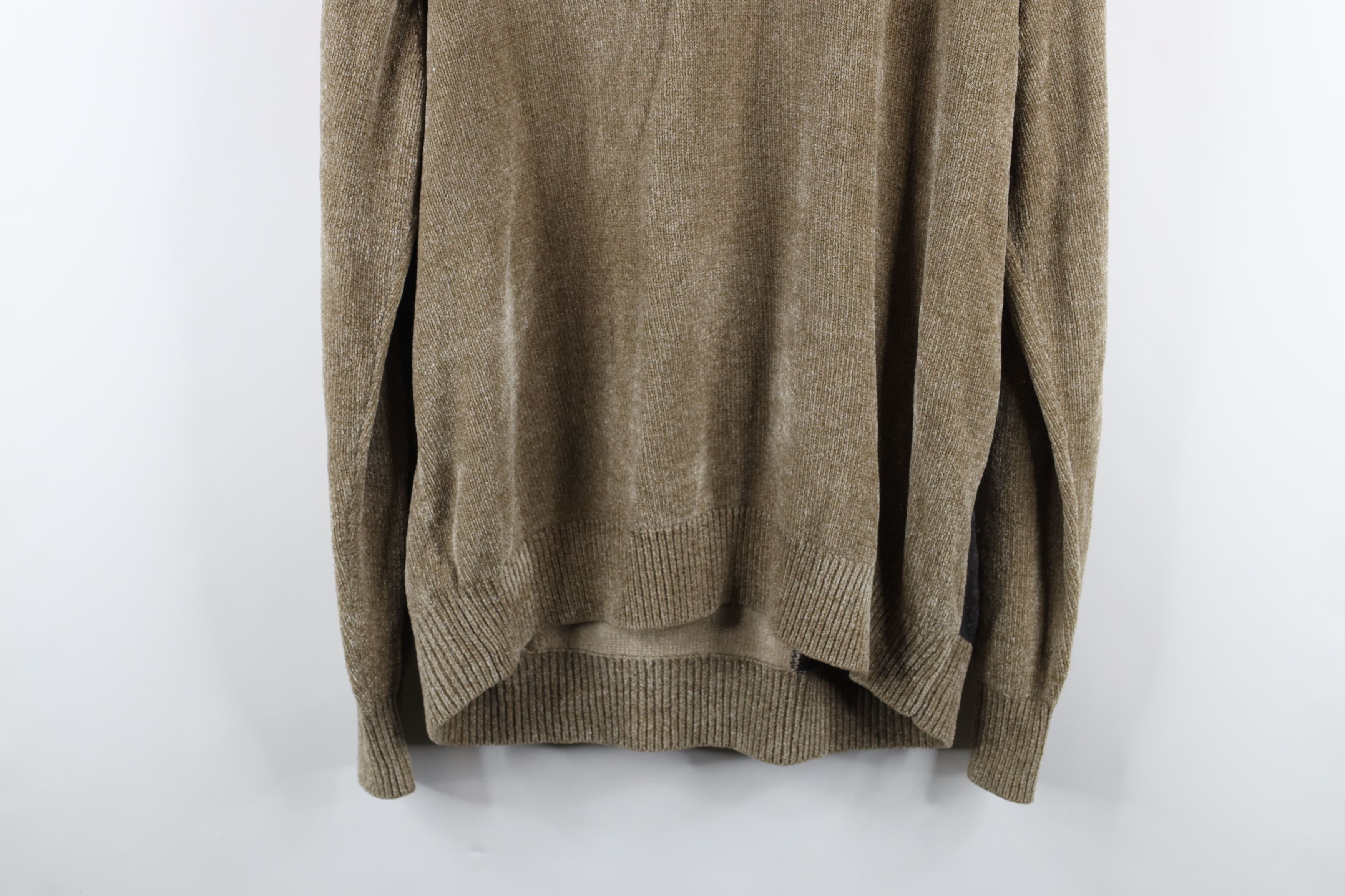 Vintage Vintage 90s Streetwear Checkered Fleece Crewneck Sweater Size US XXL / EU 58 / 5 - 14 Thumbnail