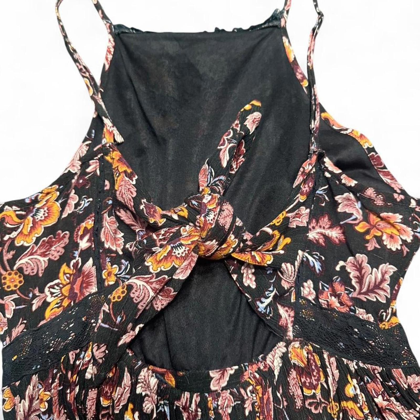 American Eagle Outfitters floral maxi dress #floralmaxidress Size XS / US 0-2 / IT 36-38 - 4 Thumbnail
