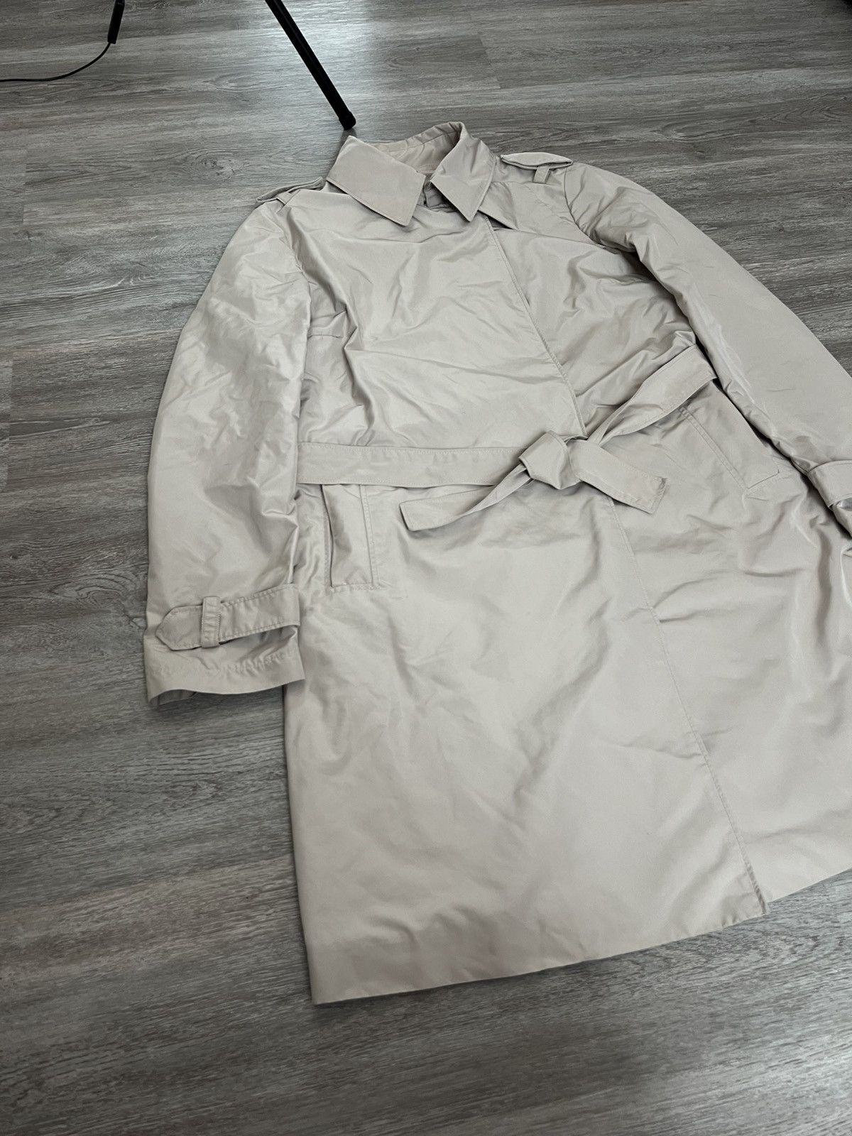 Designer × Moncler double-breasted trench coat moncler streetwear old money Size M / US 6-8 / IT 42-44 - 3 Thumbnail