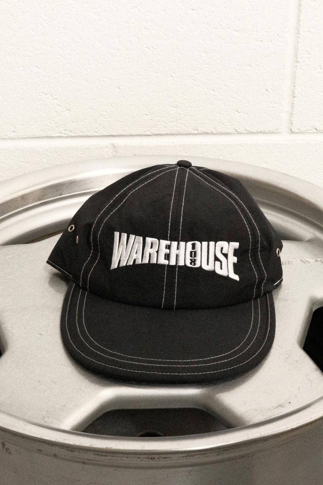Warehouse 108 Warehouse Black Adjustable Baseball Cap Size ONE SIZE - 1 Thumbnail