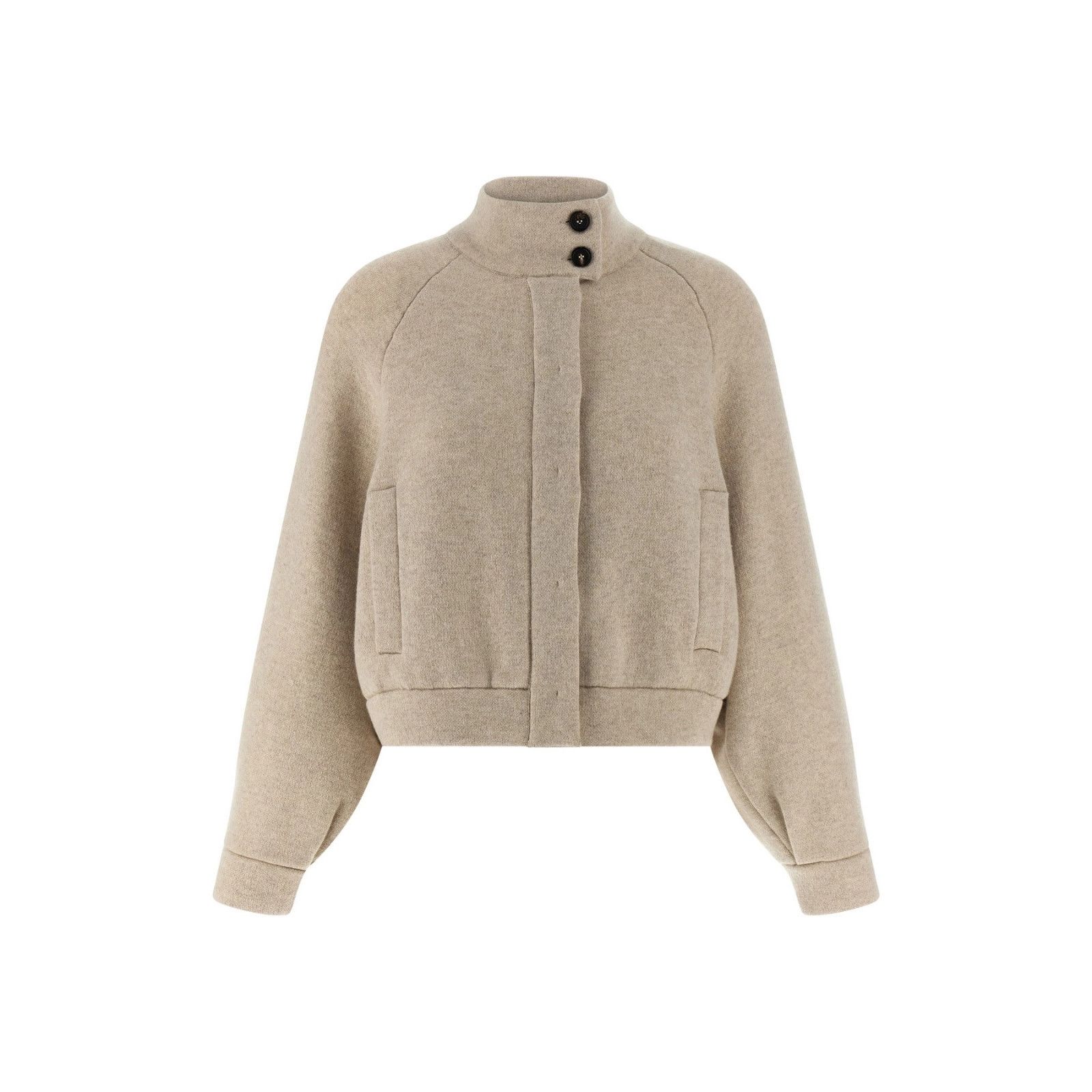 BRUNELLO CUCINELLI Beige Cashmere Cardigan New & Authentic (