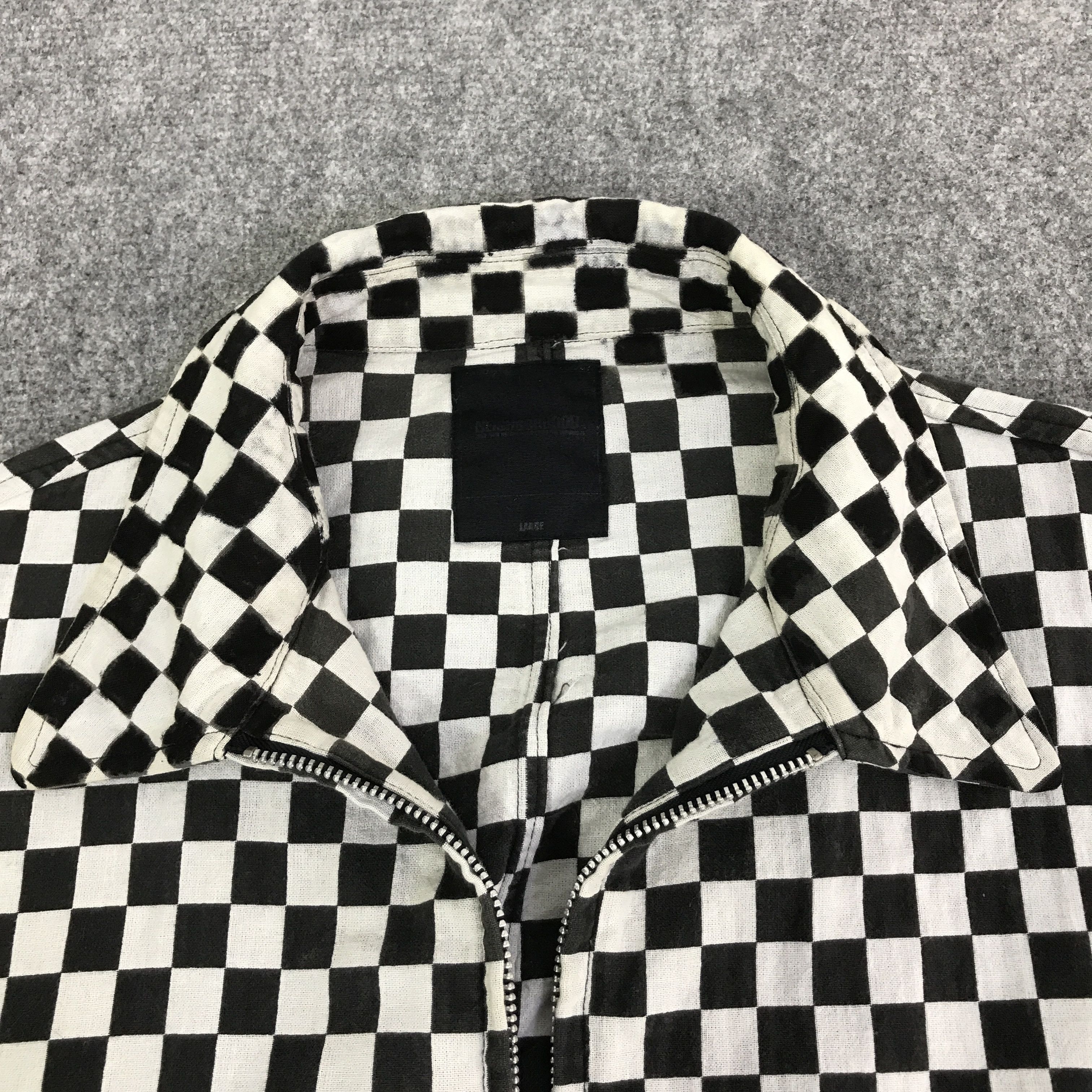 Neighborhood Neighborhood Japan Black and White jacket K106B15 Size US L / EU 52-54 / 3 - 8 Thumbnail
