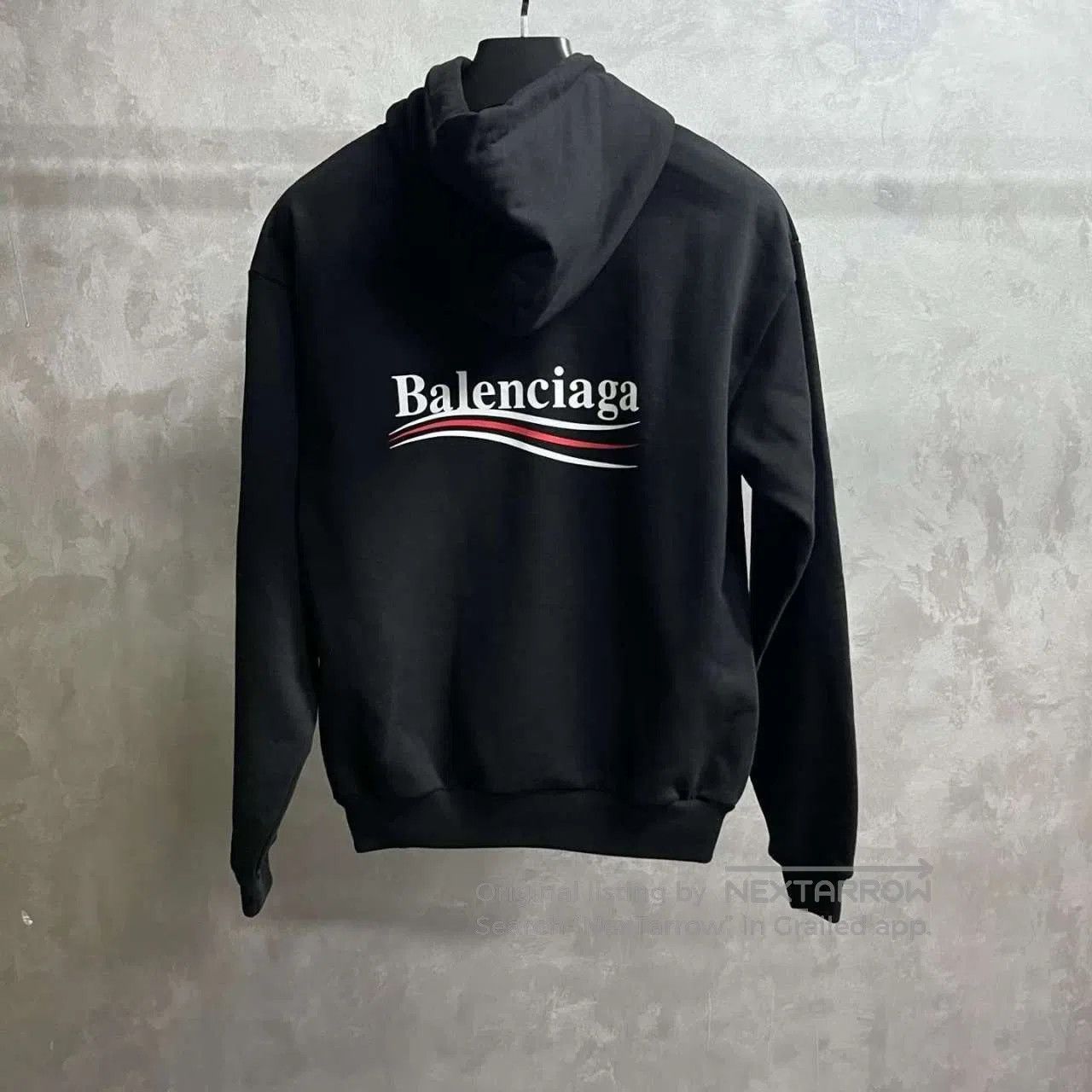 Balenciaga Balenciaga Black Letter Logo Hoodie. Size US XS / EU 42 / 0 - 2 Thumbnail