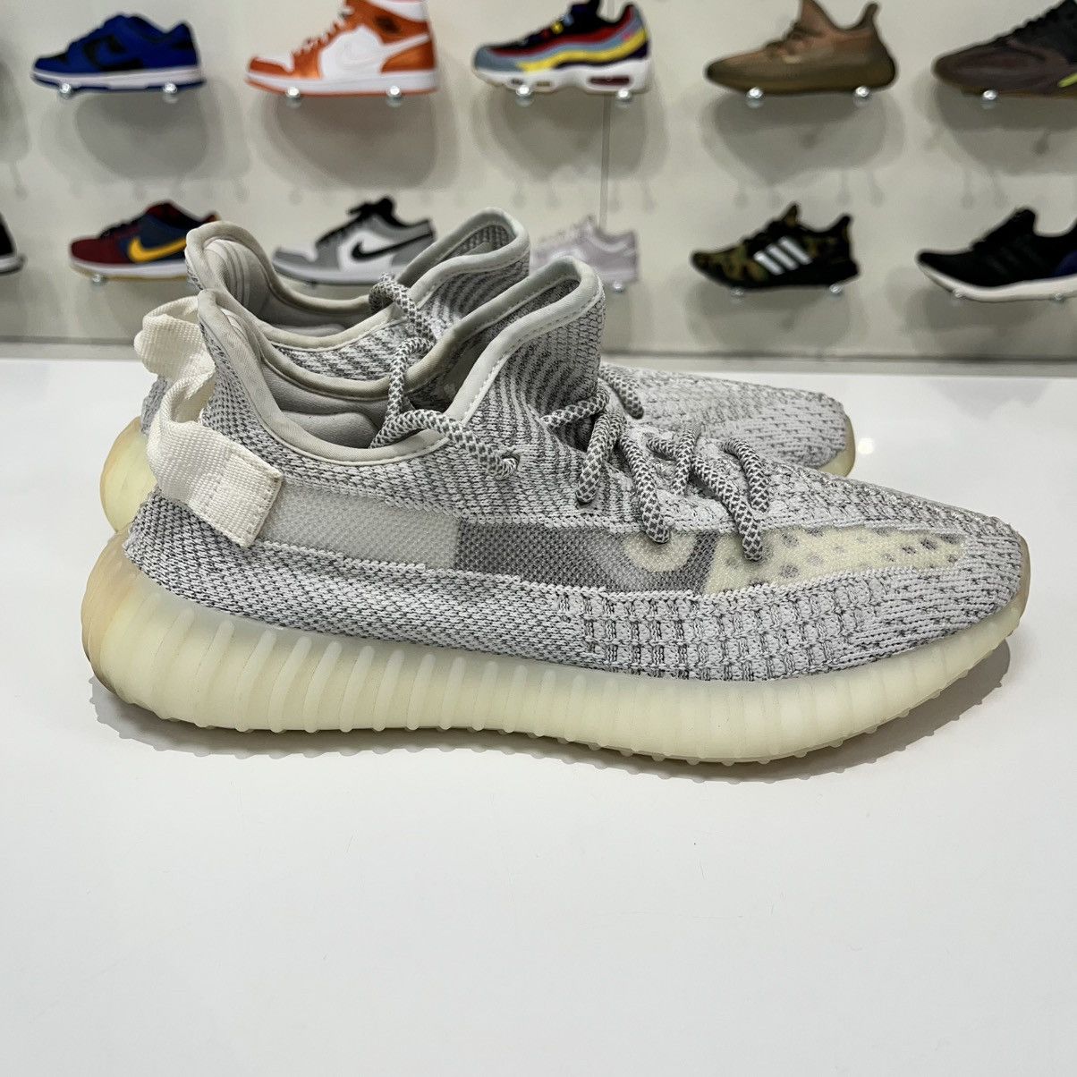 Adidas Adidas Yeezy Boost V2 Static Reflective Size US 8.5 / EU 41-42 - 6 Thumbnail